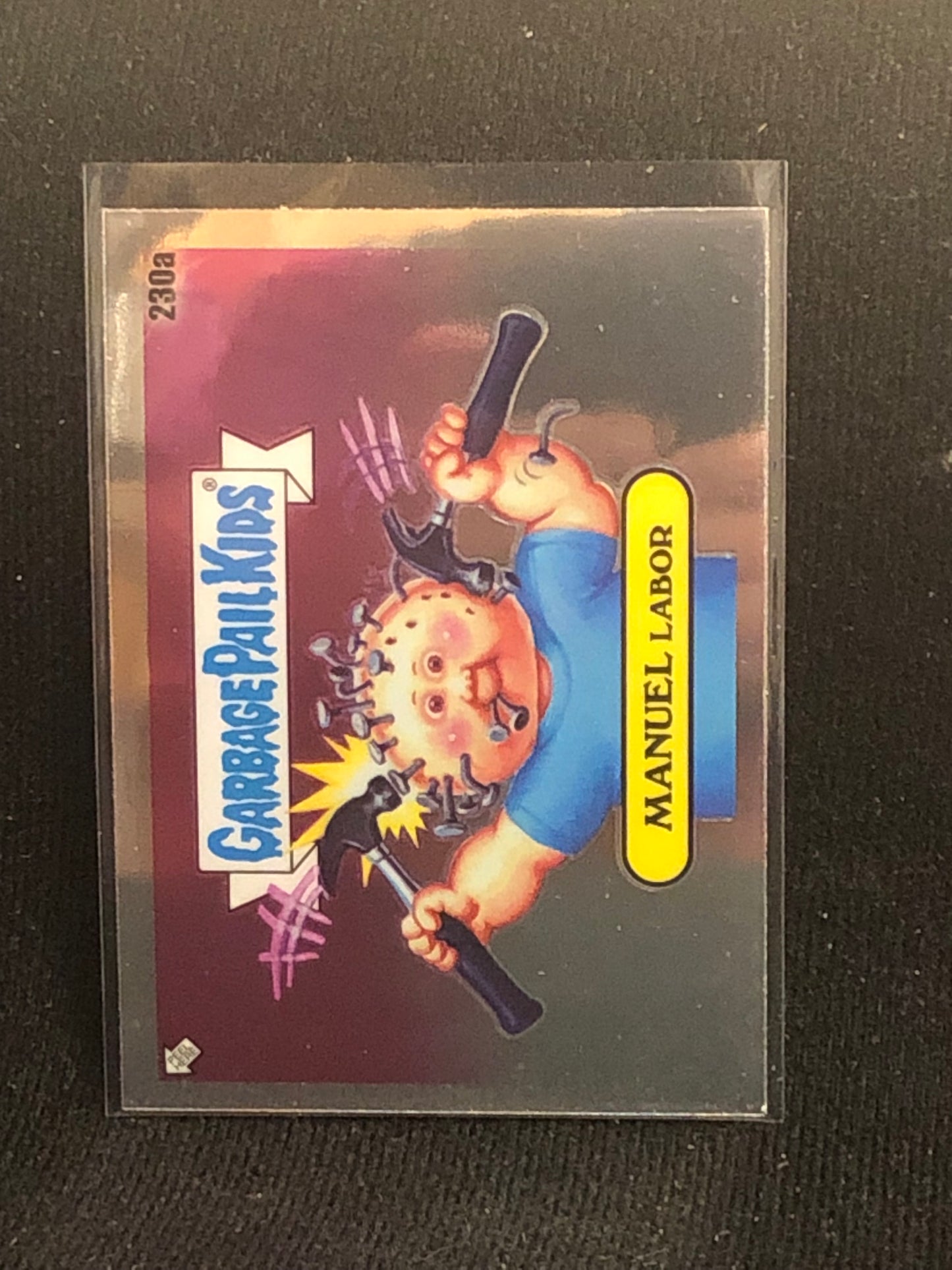 Garbage Pail Kids Chrome Series 6 U-PICK Base Singles