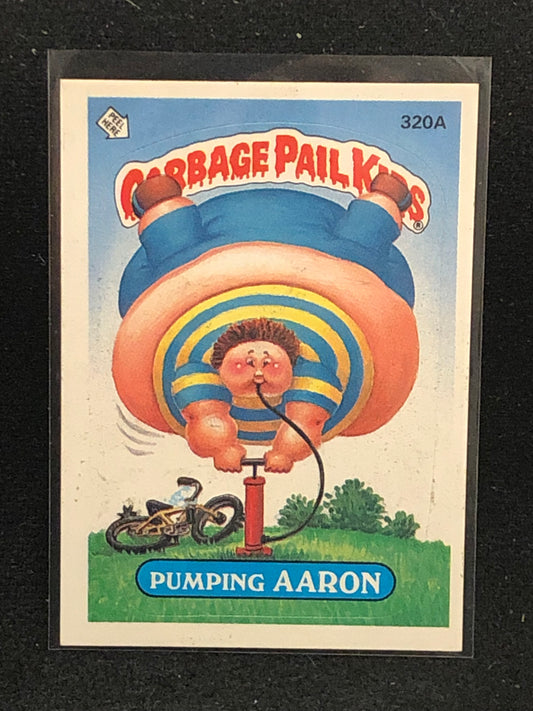 Garbage Pail Kids Original Series 8 (os8) 320a Pumping Aaron