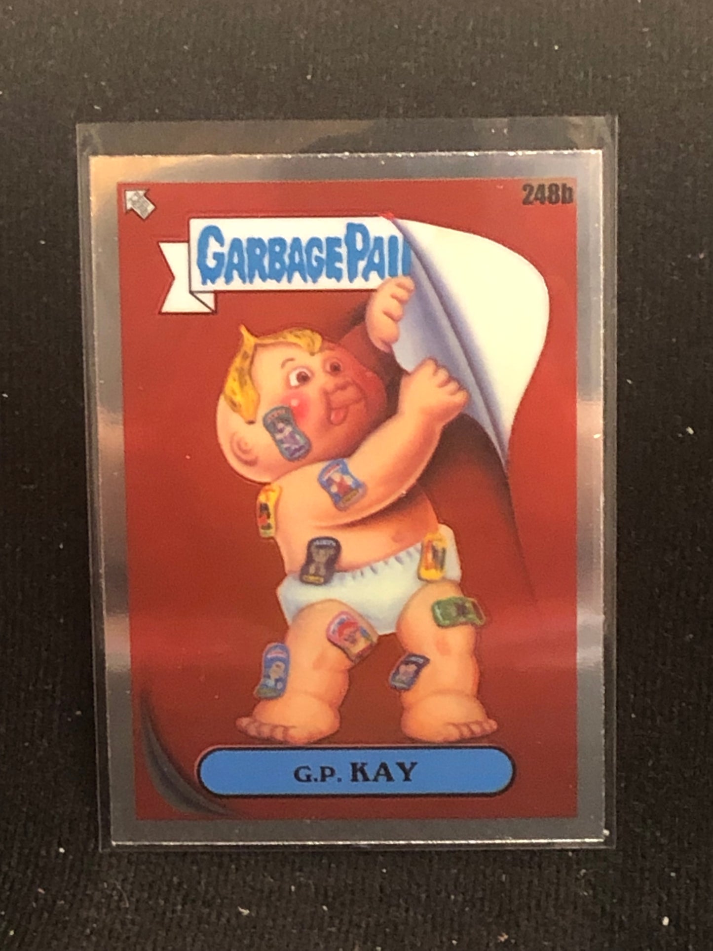 Garbage Pail Kids Chrome Series 6 U-PICK Base Singles