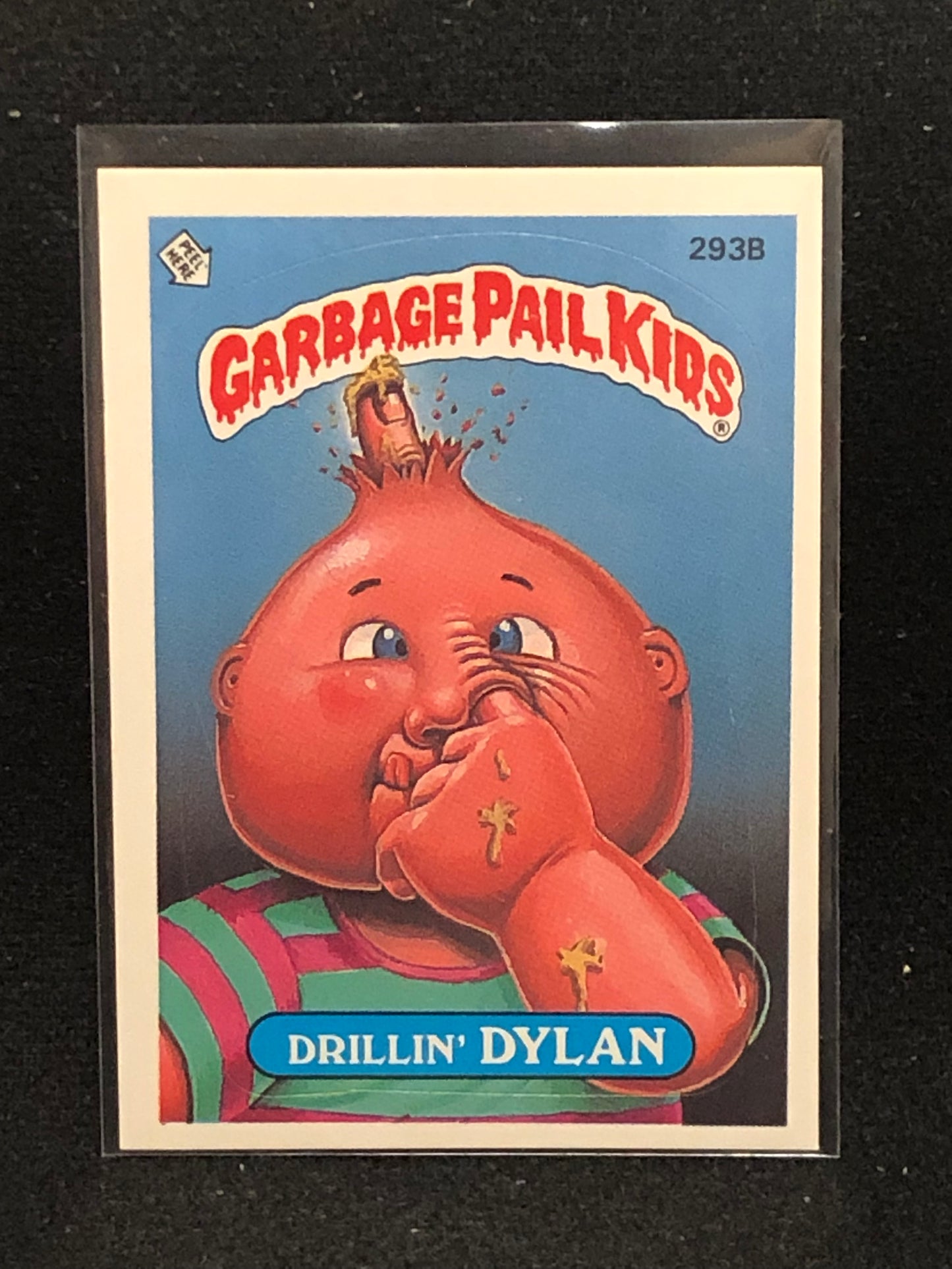 Garbage Pail Kids Original Series 8 (os8) 293b Drillin Dylan