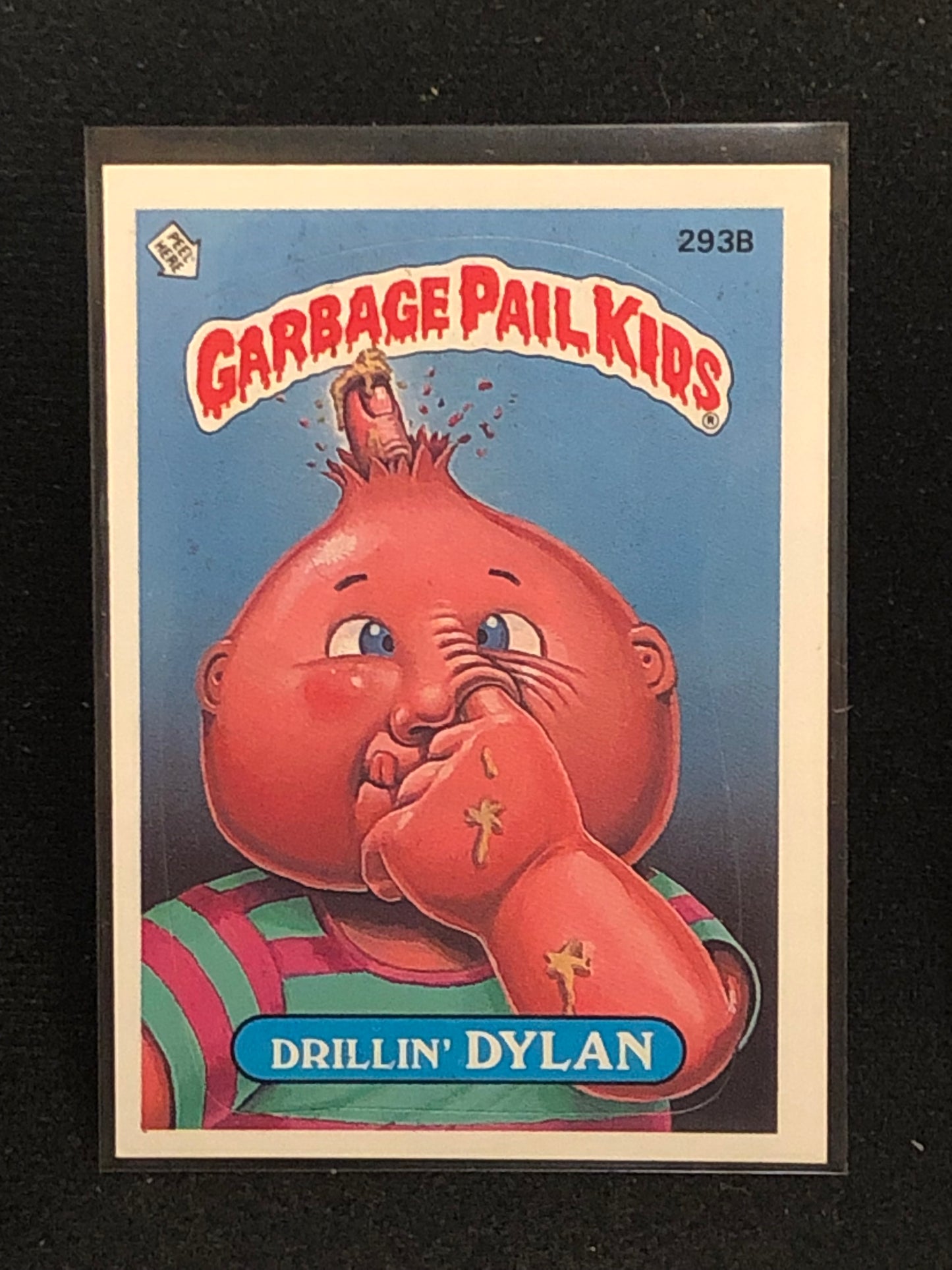 Garbage Pail Kids Original Series 8 (os8) 293b Drillin Dylan