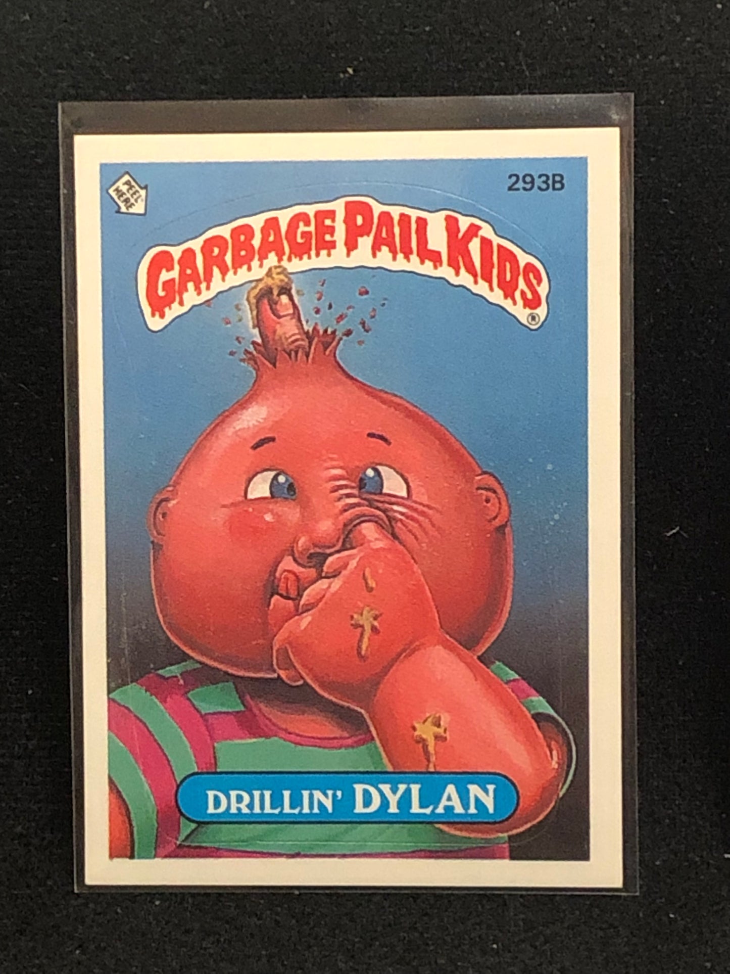 Garbage Pail Kids Original Series 8 (os8) 293b Drillin Dylan