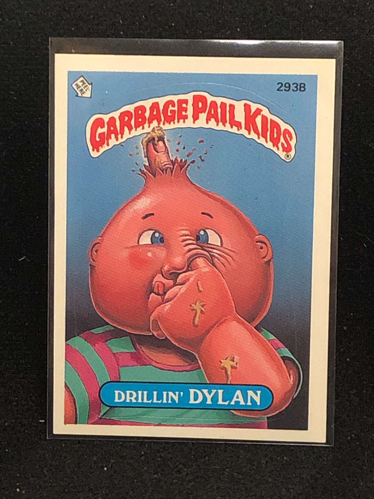 Garbage Pail Kids Original Series 8 (os8) 293b Drillin Dylan