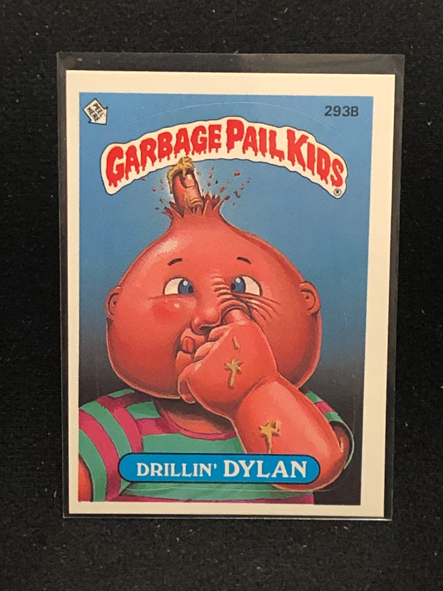 Garbage Pail Kids Original Series 8 (os8) 293b Drillin Dylan