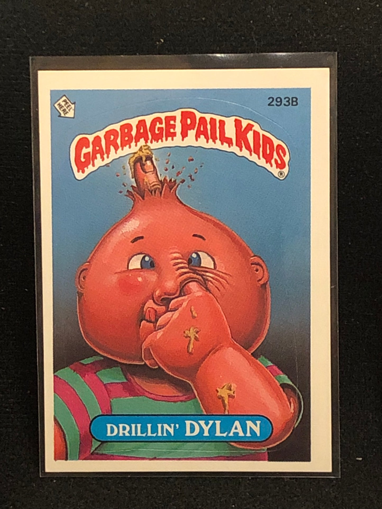 Garbage Pail Kids Original Series 8 (os8) 293b Drillin Dylan