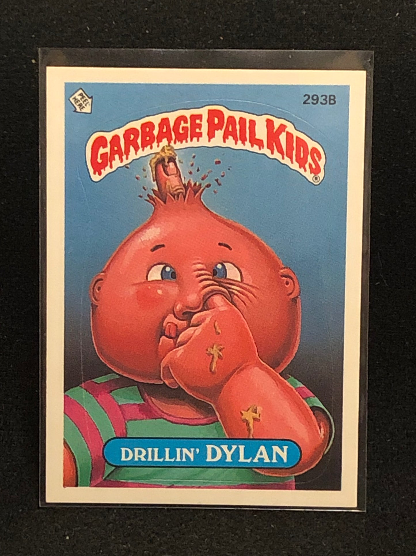 Garbage Pail Kids Original Series 8 (os8) 293b Drillin Dylan