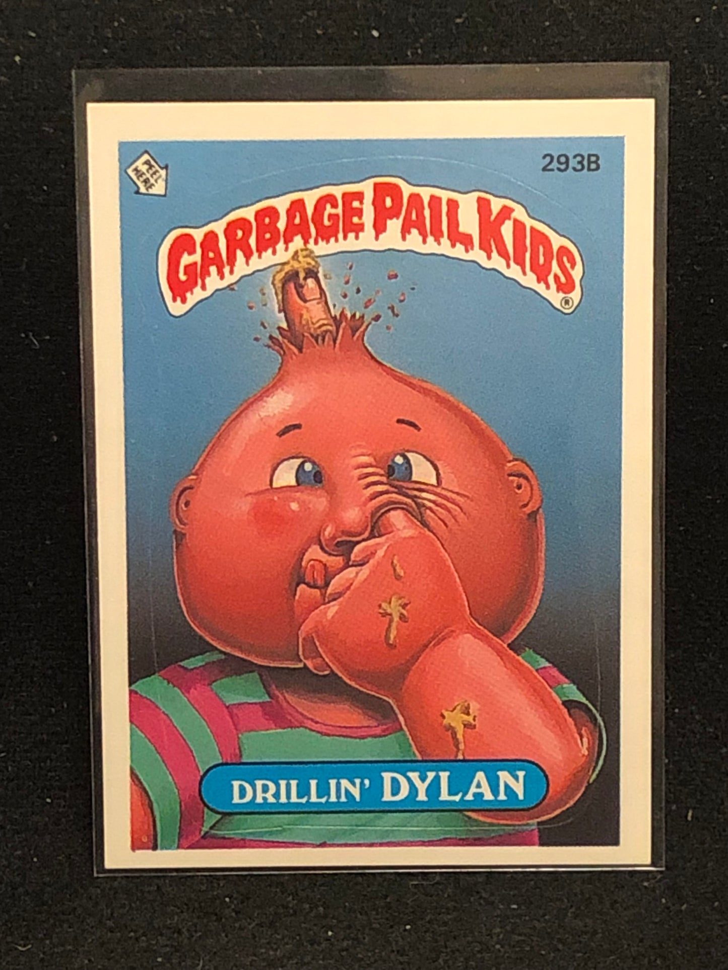 Garbage Pail Kids Original Series 8 (os8) 293b Drillin Dylan