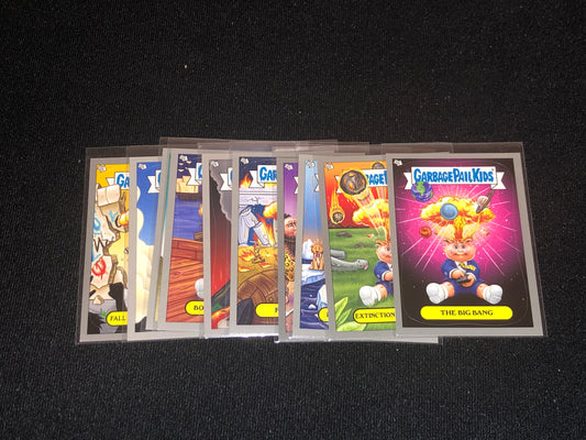 Garbage Pail Kids Brand New Series 1 (BNS1) Adam Bomb Through History U-PICK Silver Singles