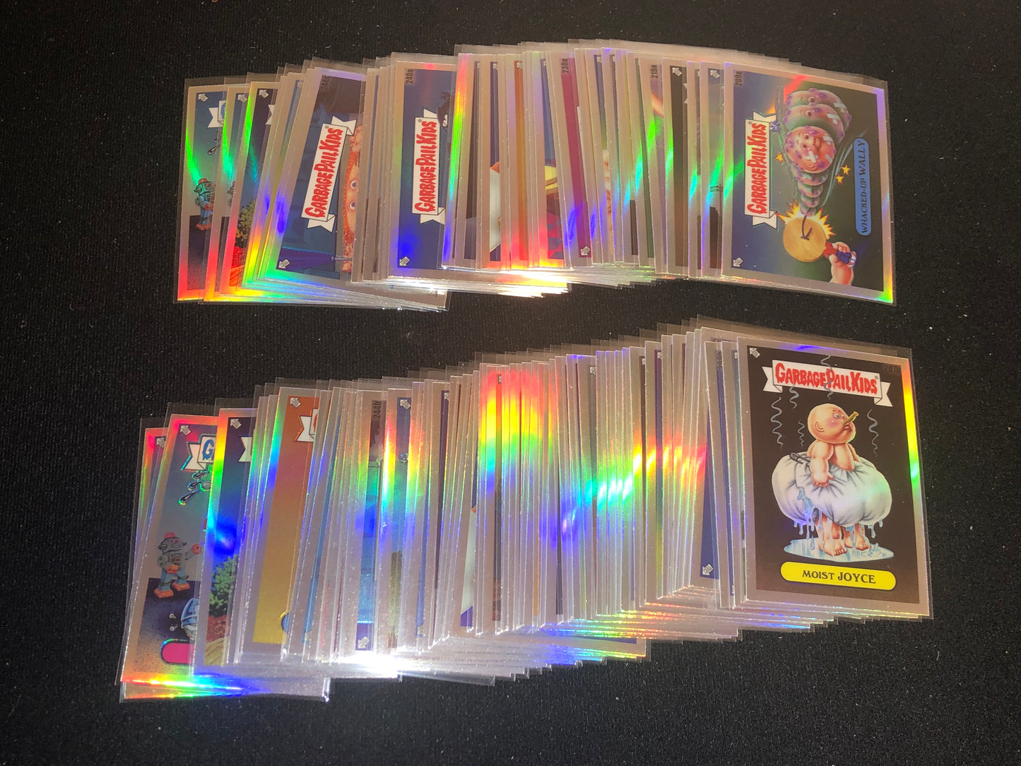 Garbage Pail Kids Chrome Series 6 U-PICK Refractor Singles