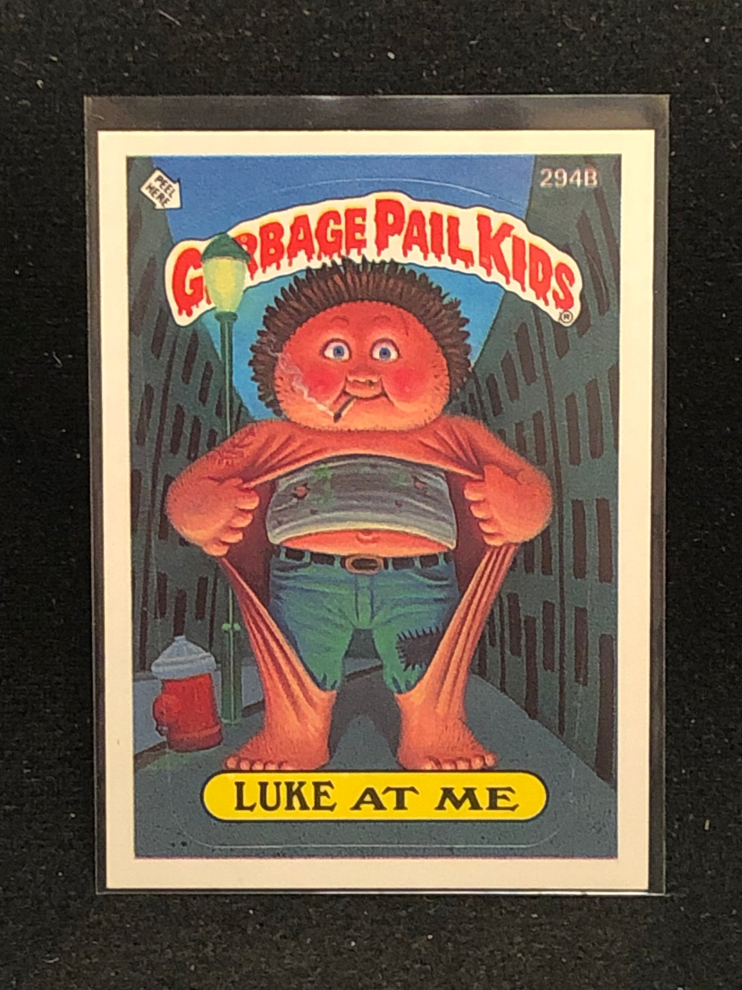 Garbage Pail Kids Original Series 8 (os8) 294b Luke At Me