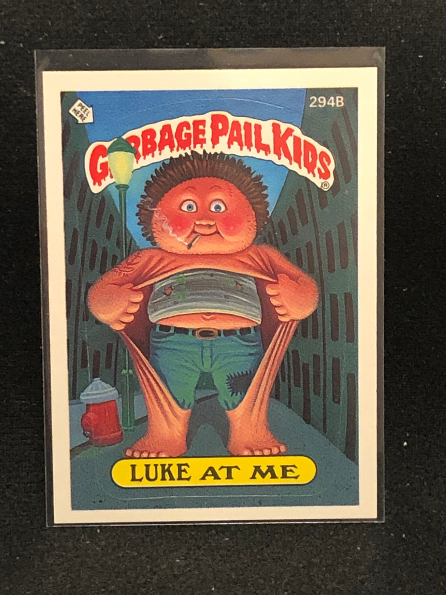 Garbage Pail Kids Original Series 8 (os8) 294b Luke At Me