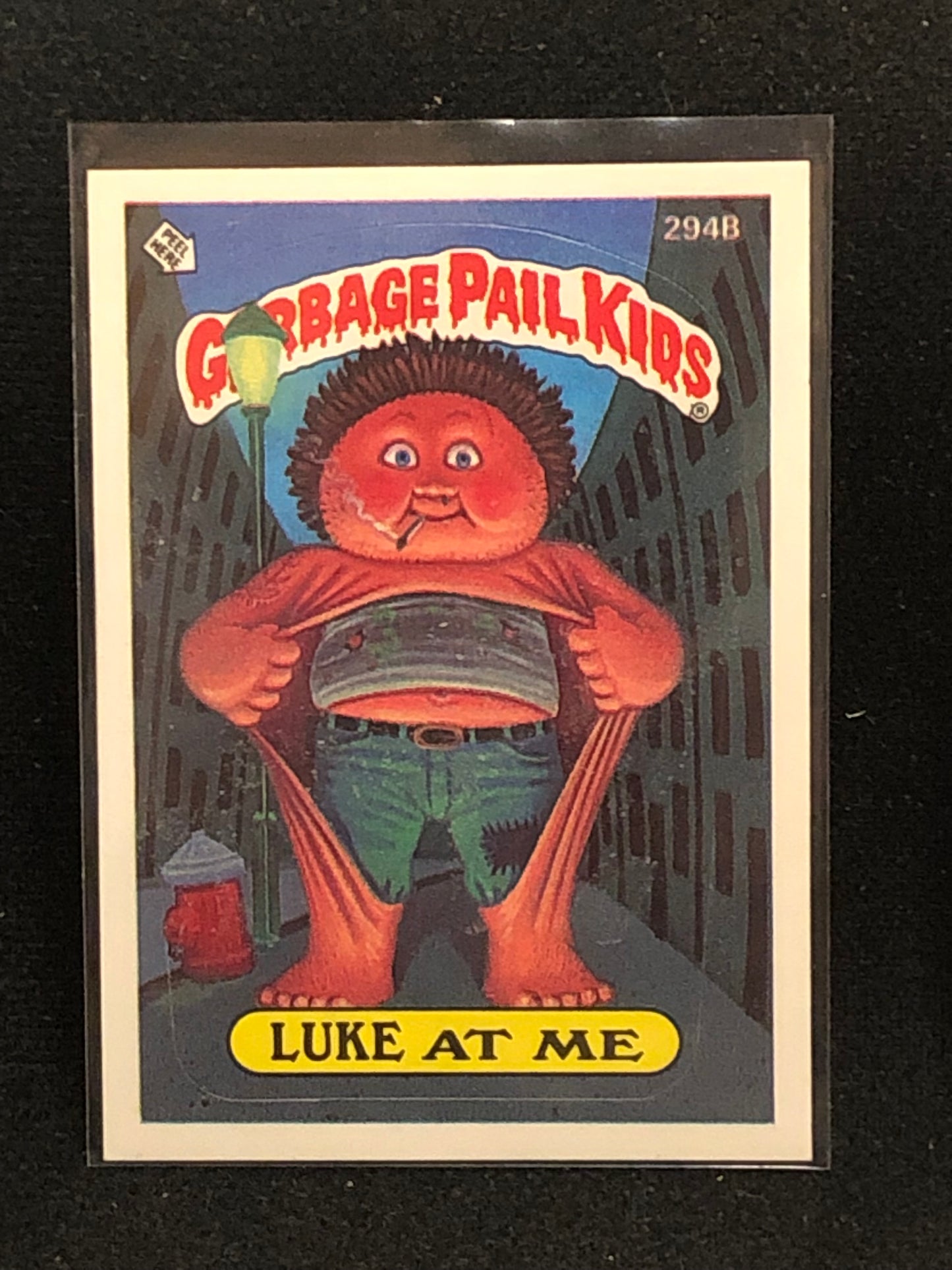 Garbage Pail Kids Original Series 8 (os8) 294b Luke At Me