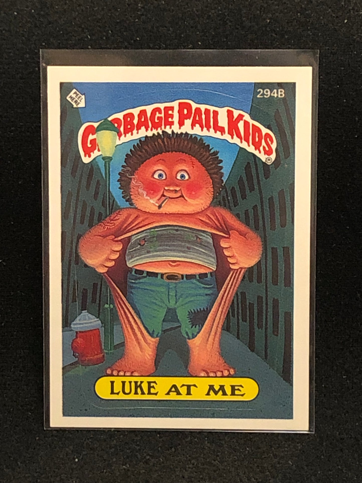 Garbage Pail Kids Original Series 8 (os8) 294b Luke At Me