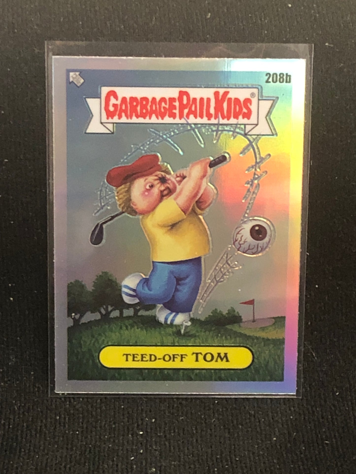 Garbage Pail Kids Chrome Series 6 U-PICK Refractor Singles