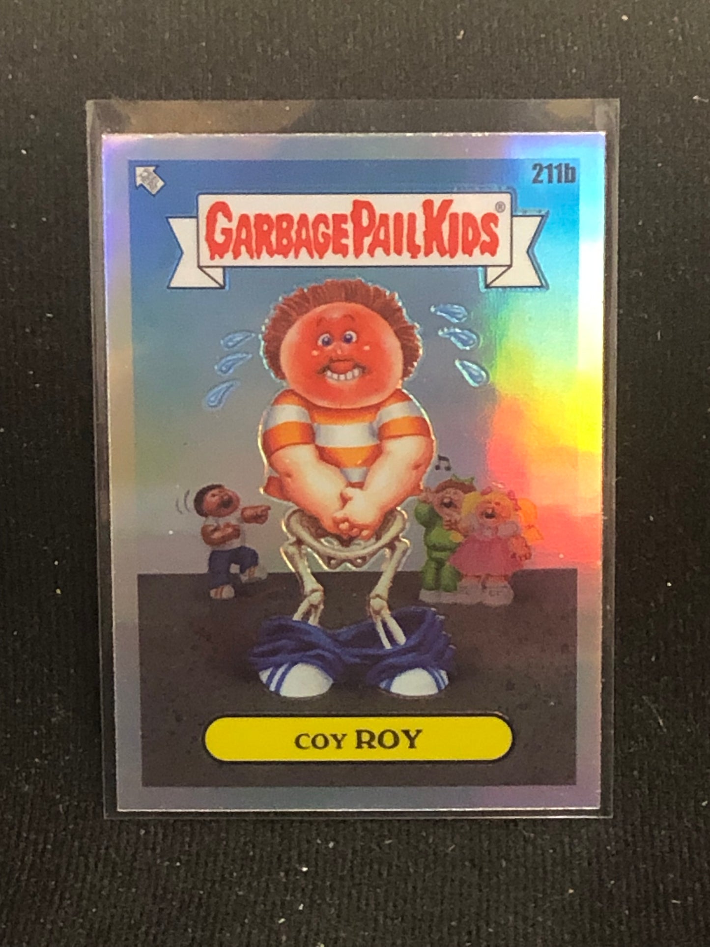 Garbage Pail Kids Chrome Series 6 U-PICK Refractor Singles