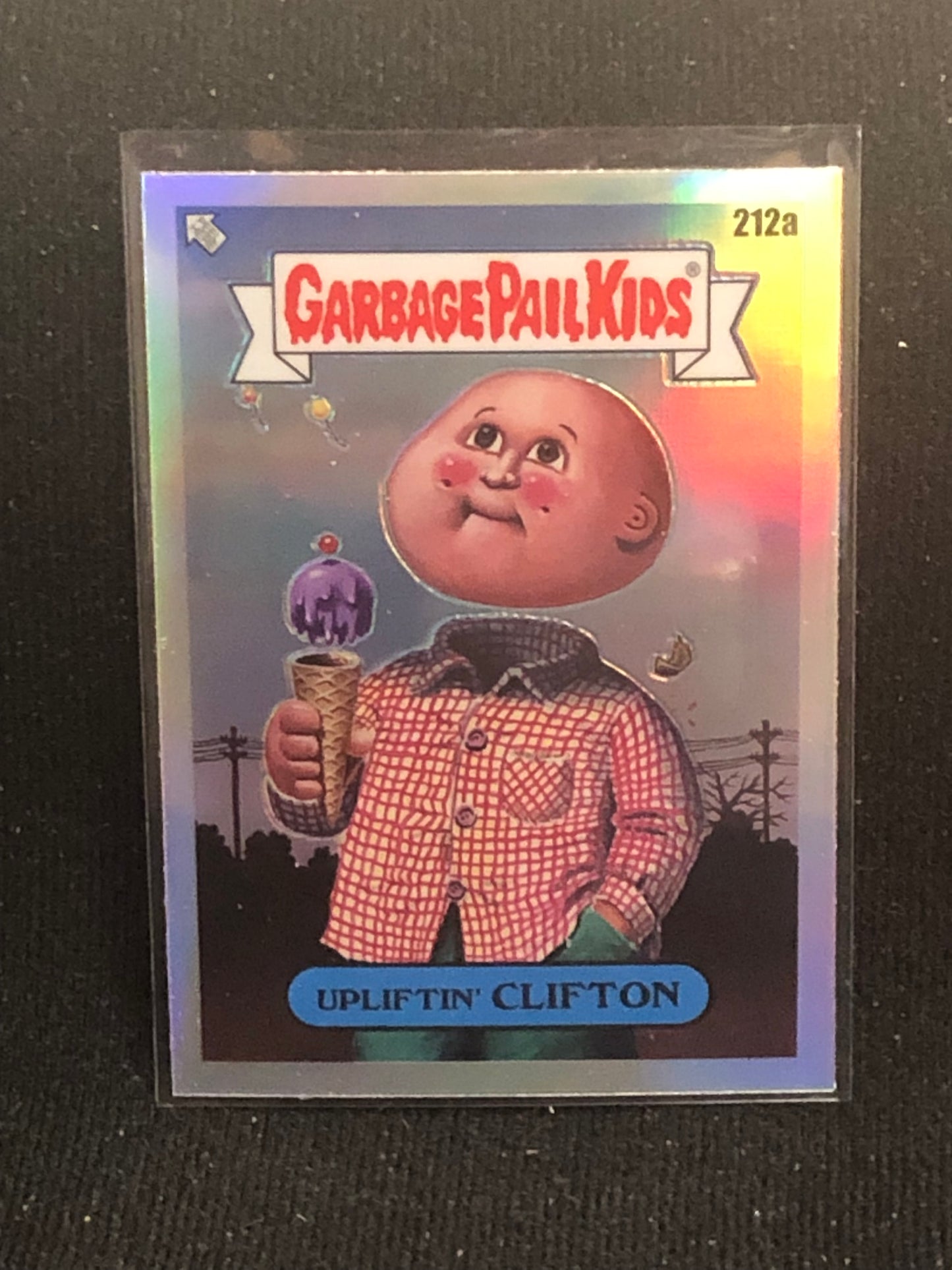 Garbage Pail Kids Chrome Series 6 U-PICK Refractor Singles