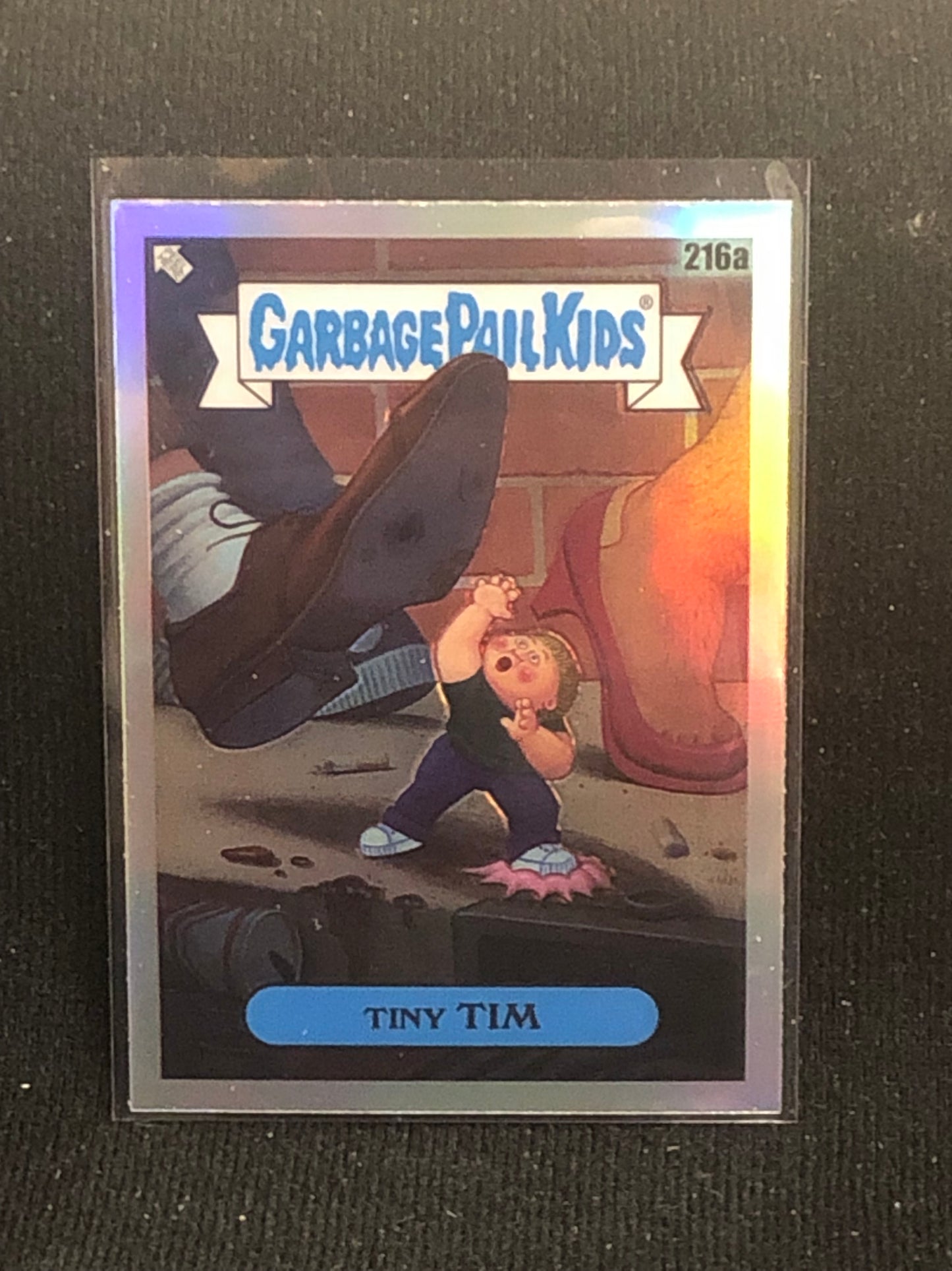 Garbage Pail Kids Chrome Series 6 U-PICK Refractor Singles