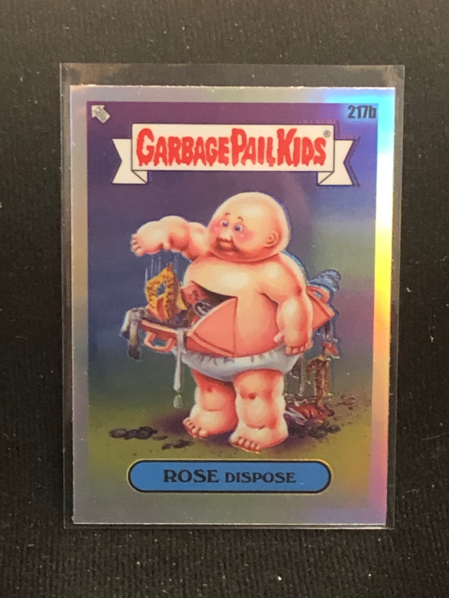 Garbage Pail Kids Chrome Series 6 U-PICK Refractor Singles