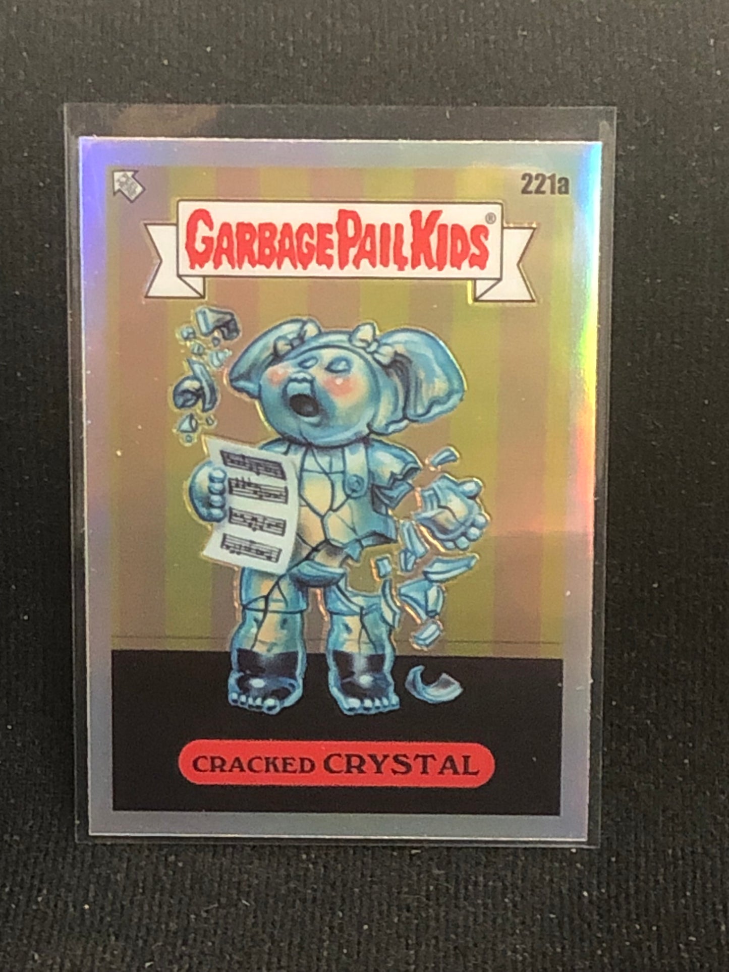 Garbage Pail Kids Chrome Series 6 U-PICK Refractor Singles