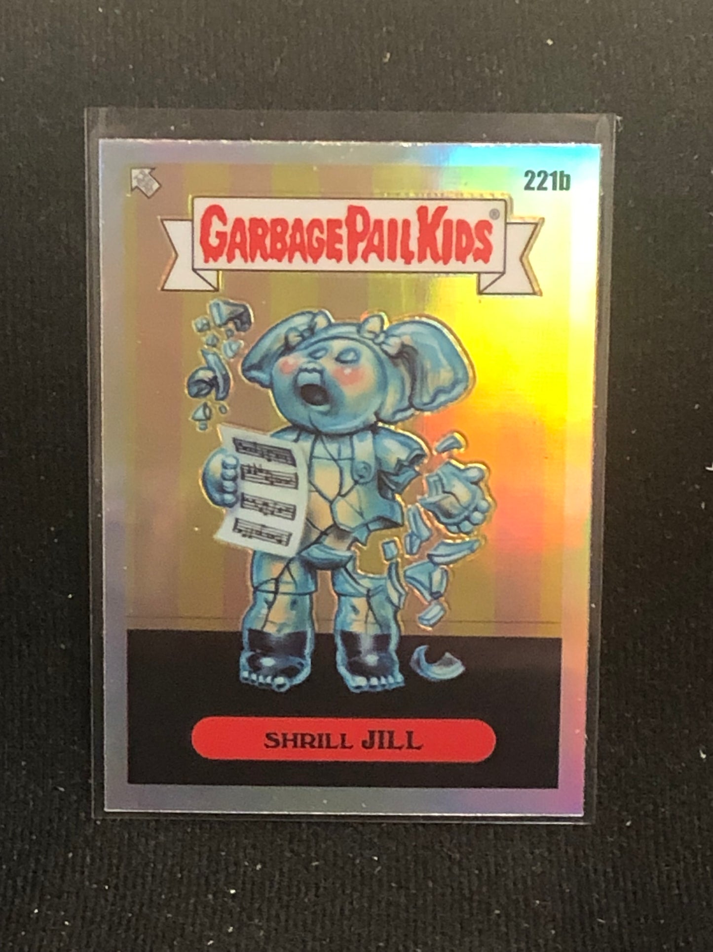 Garbage Pail Kids Chrome Series 6 U-PICK Refractor Singles