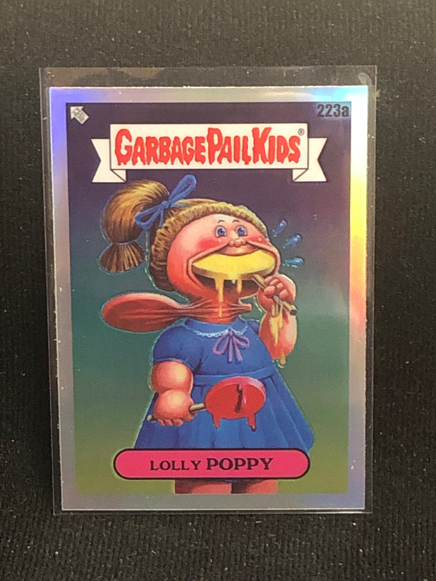 Garbage Pail Kids Chrome Series 6 U-PICK Refractor Singles