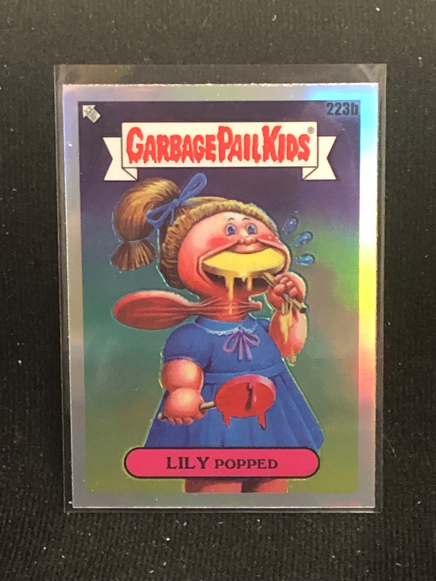 Garbage Pail Kids Chrome Series 6 U-PICK Refractor Singles