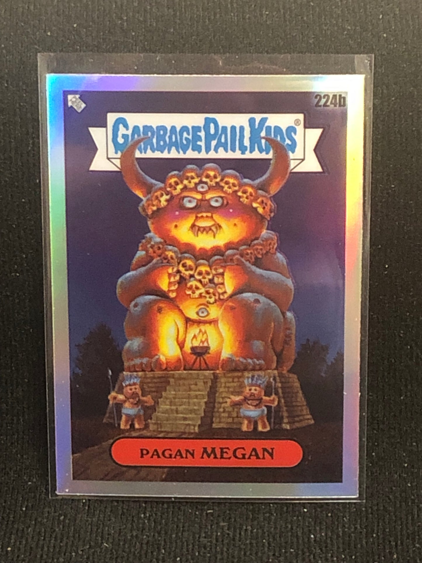 Garbage Pail Kids Chrome Series 6 U-PICK Refractor Singles