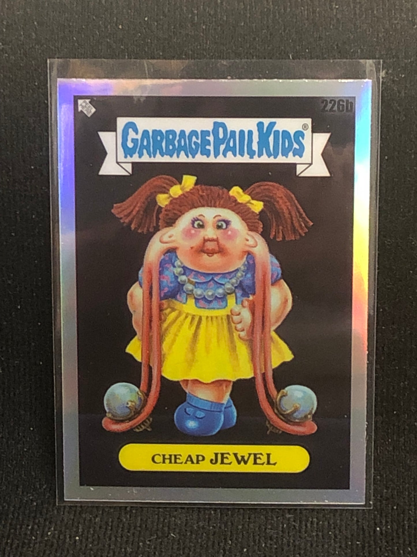 Garbage Pail Kids Chrome Series 6 U-PICK Refractor Singles