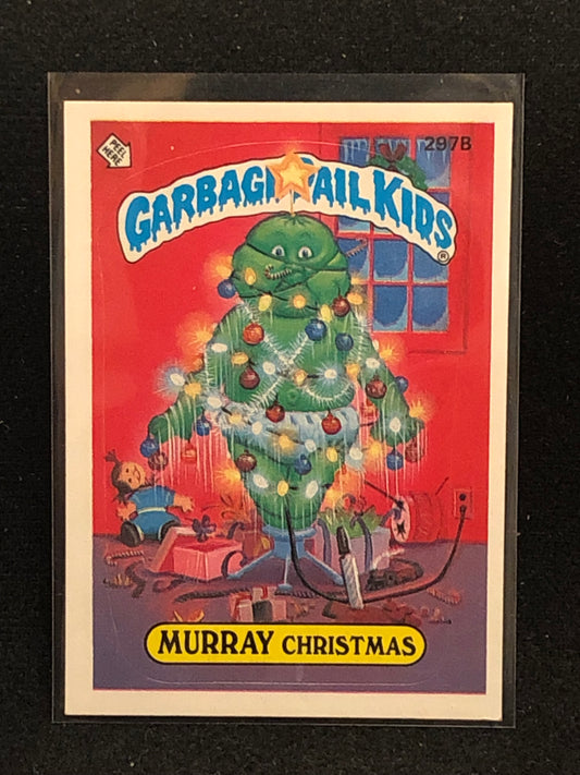 Garbage Pail Kids Original Series 8 (os8) 297b Murray Christmas