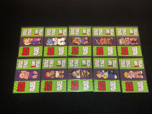 Garbage Pail Kids Brand New Series 2 (BNS2) 10 Card Foldees Insert Set