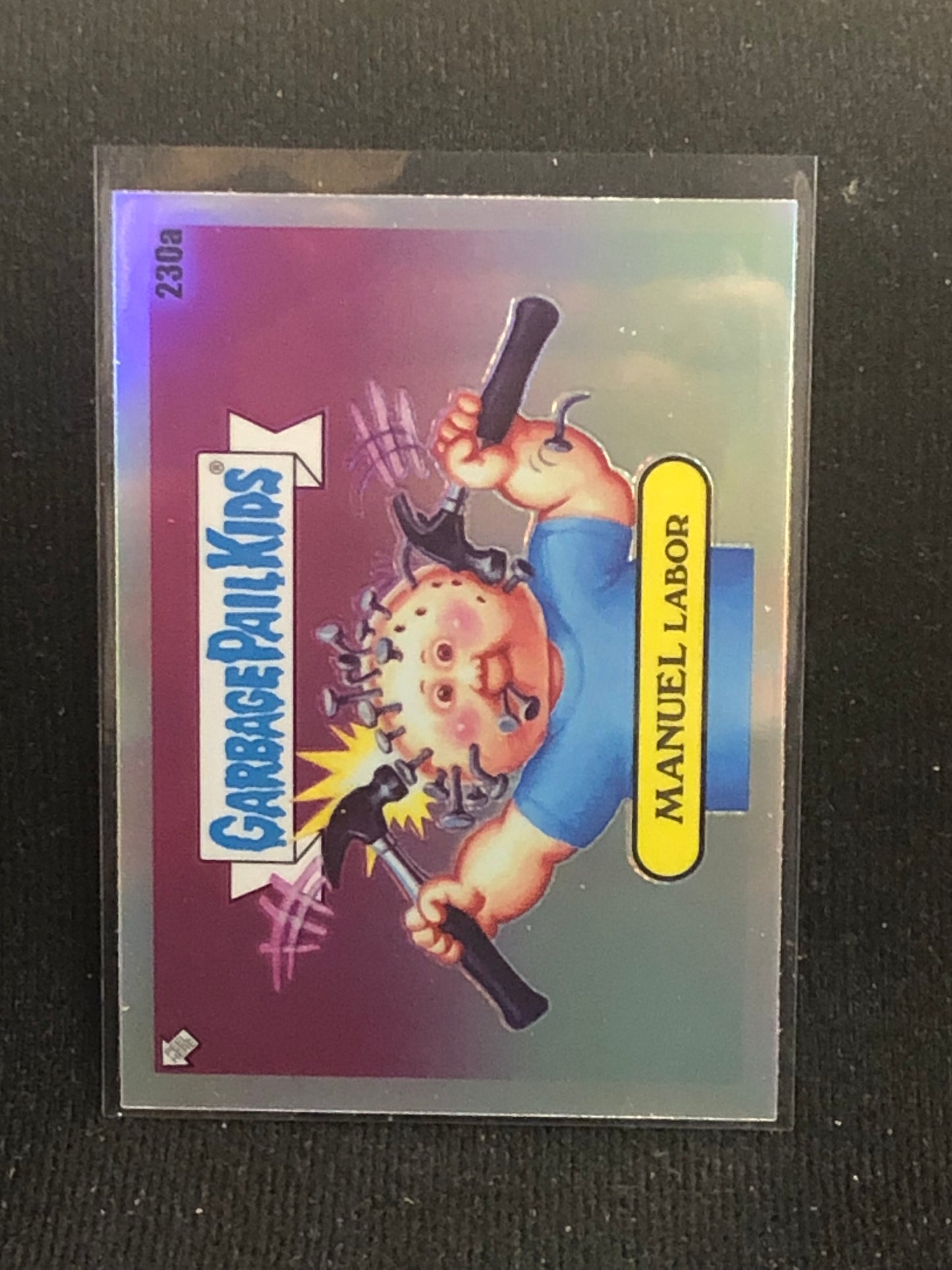 Garbage Pail Kids Chrome Series 6 U-PICK Refractor Singles