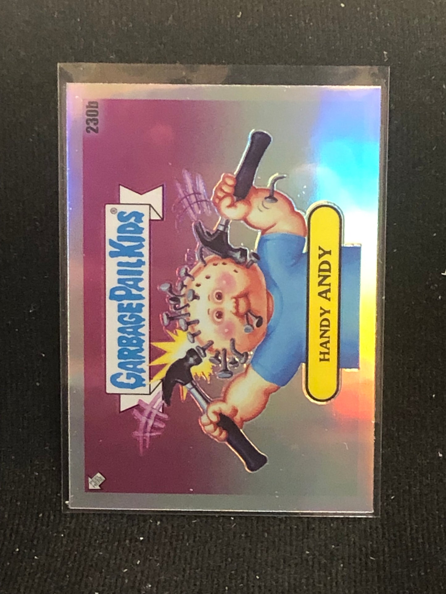 Garbage Pail Kids Chrome Series 6 U-PICK Refractor Singles