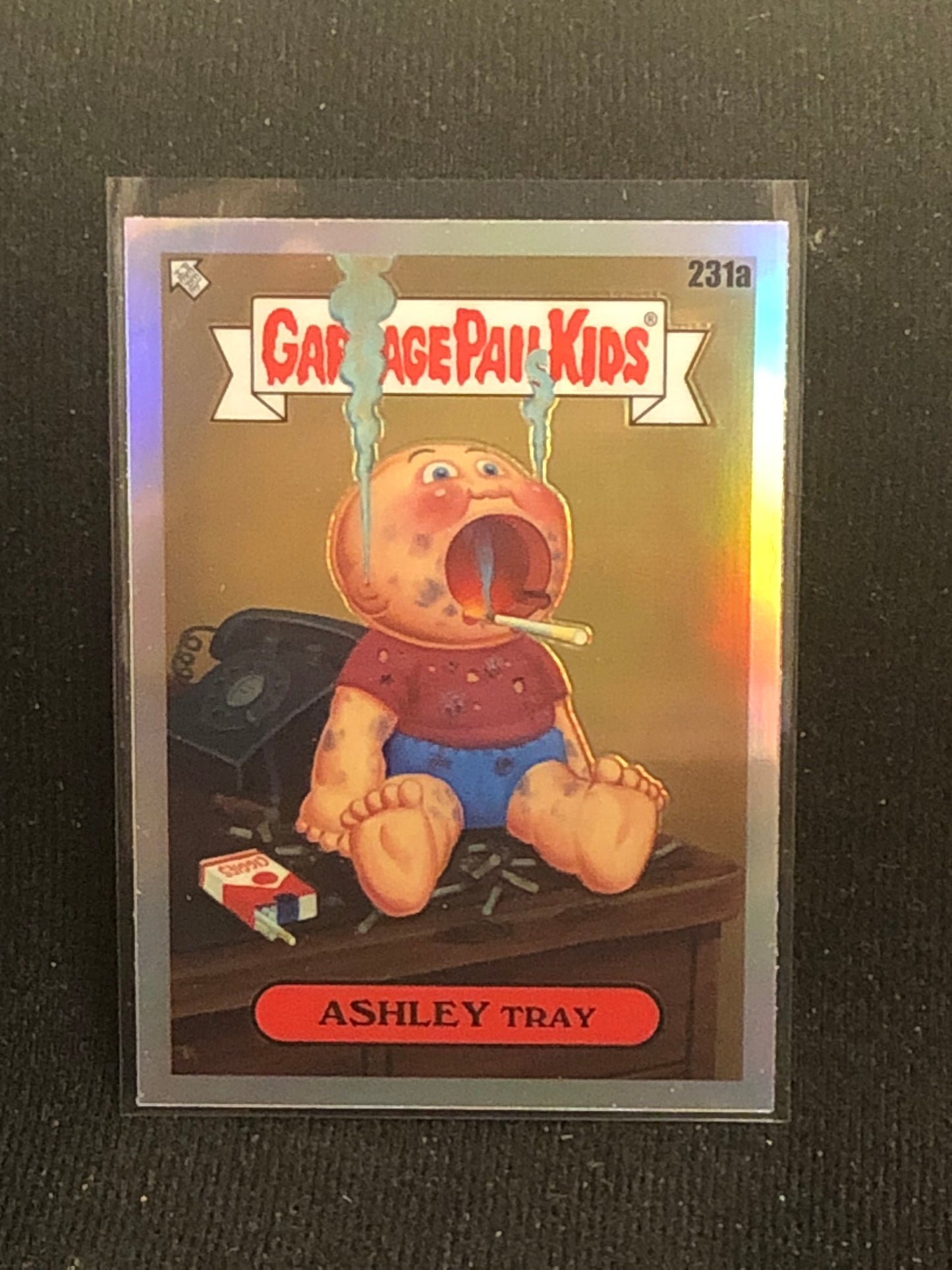 Garbage Pail Kids Chrome Series 6 U-PICK Refractor Singles