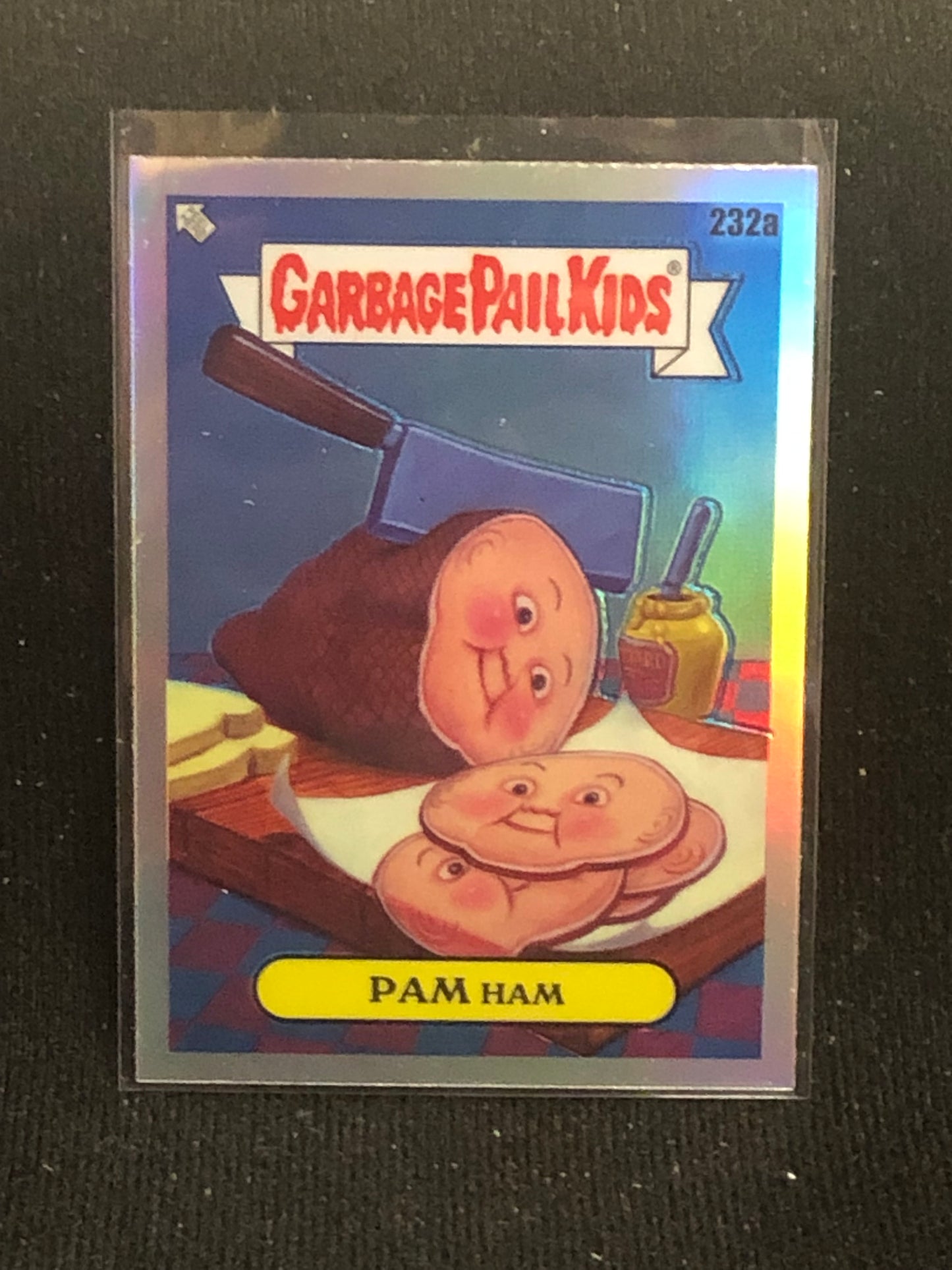 Garbage Pail Kids Chrome Series 6 U-PICK Refractor Singles