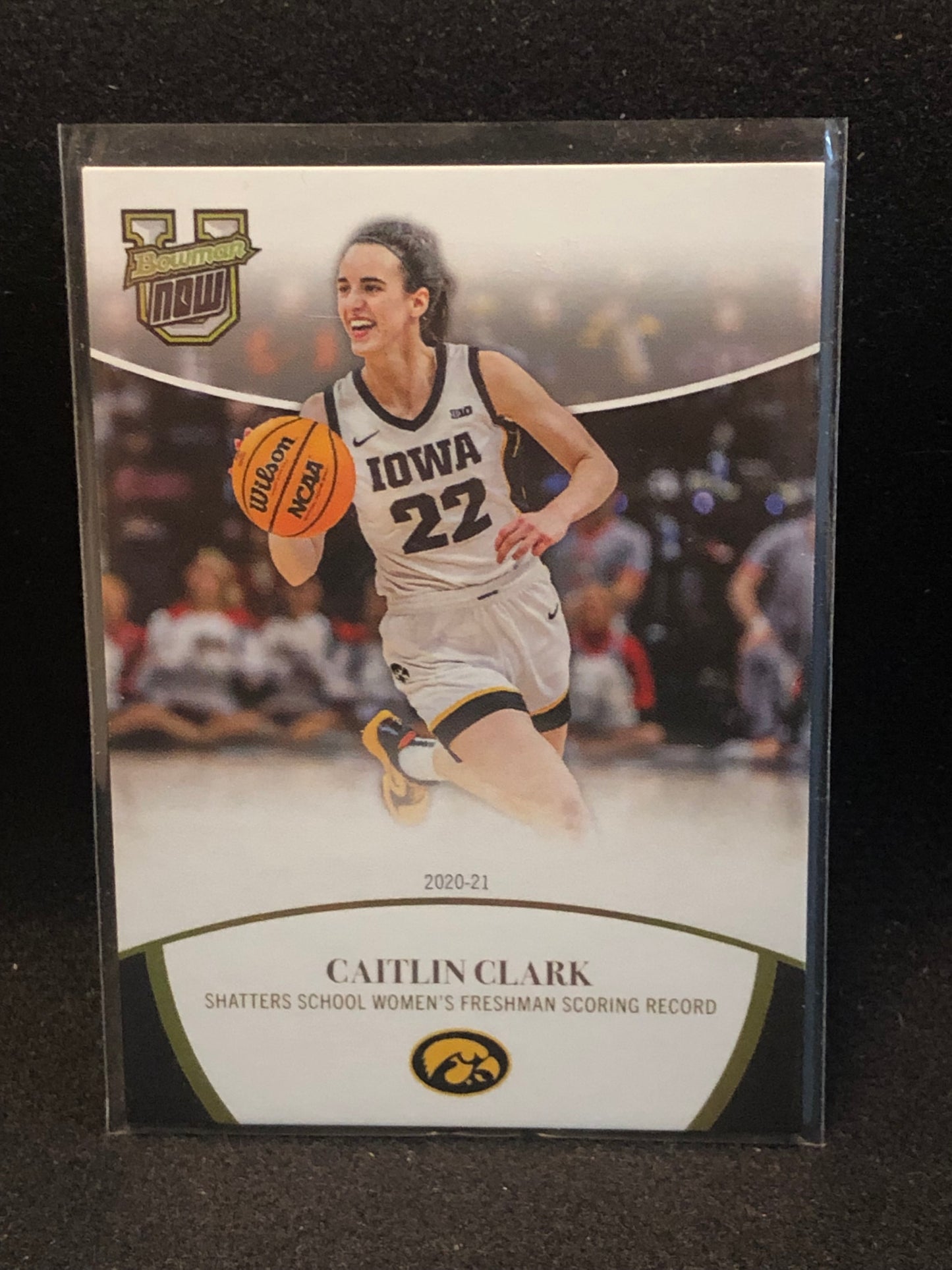 2023-2024 Bowman U NOW Caitlin Clark Collegiate Campaign U-PICK Singles
