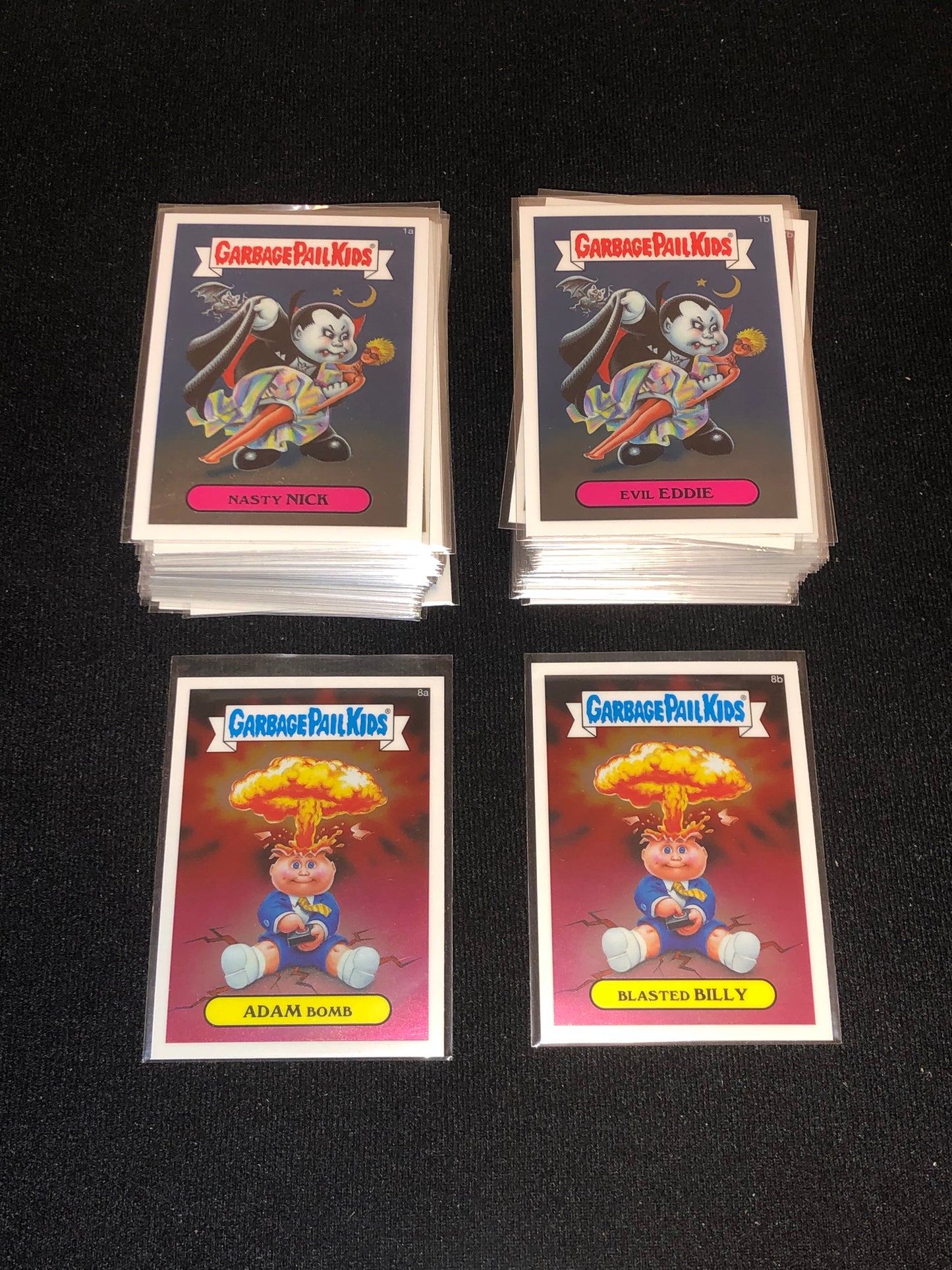 Garbage Pail Kids Chrome Series 1 110 Card Base Set