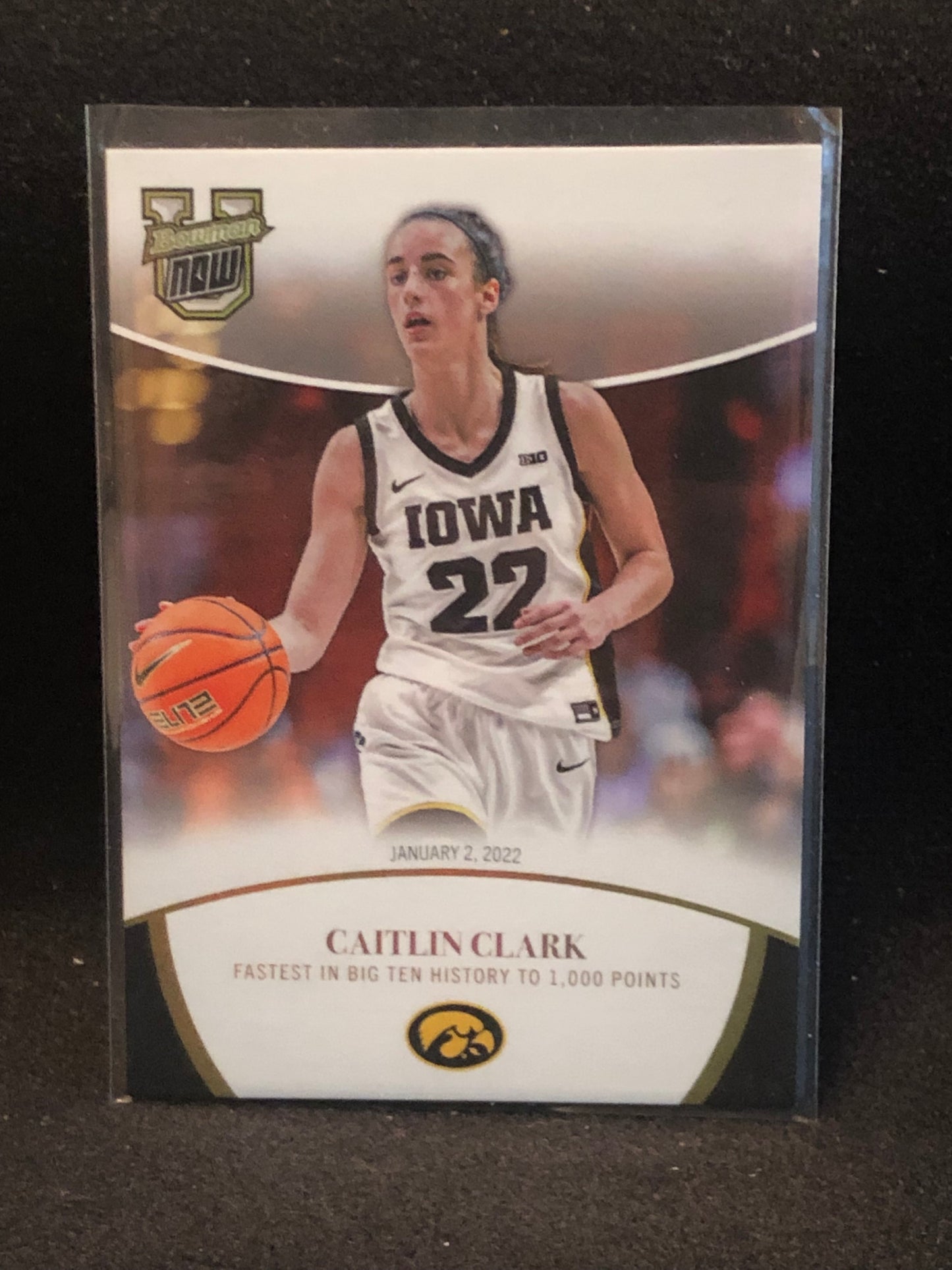 2023-2024 Bowman U NOW Caitlin Clark Collegiate Campaign U-PICK Singles