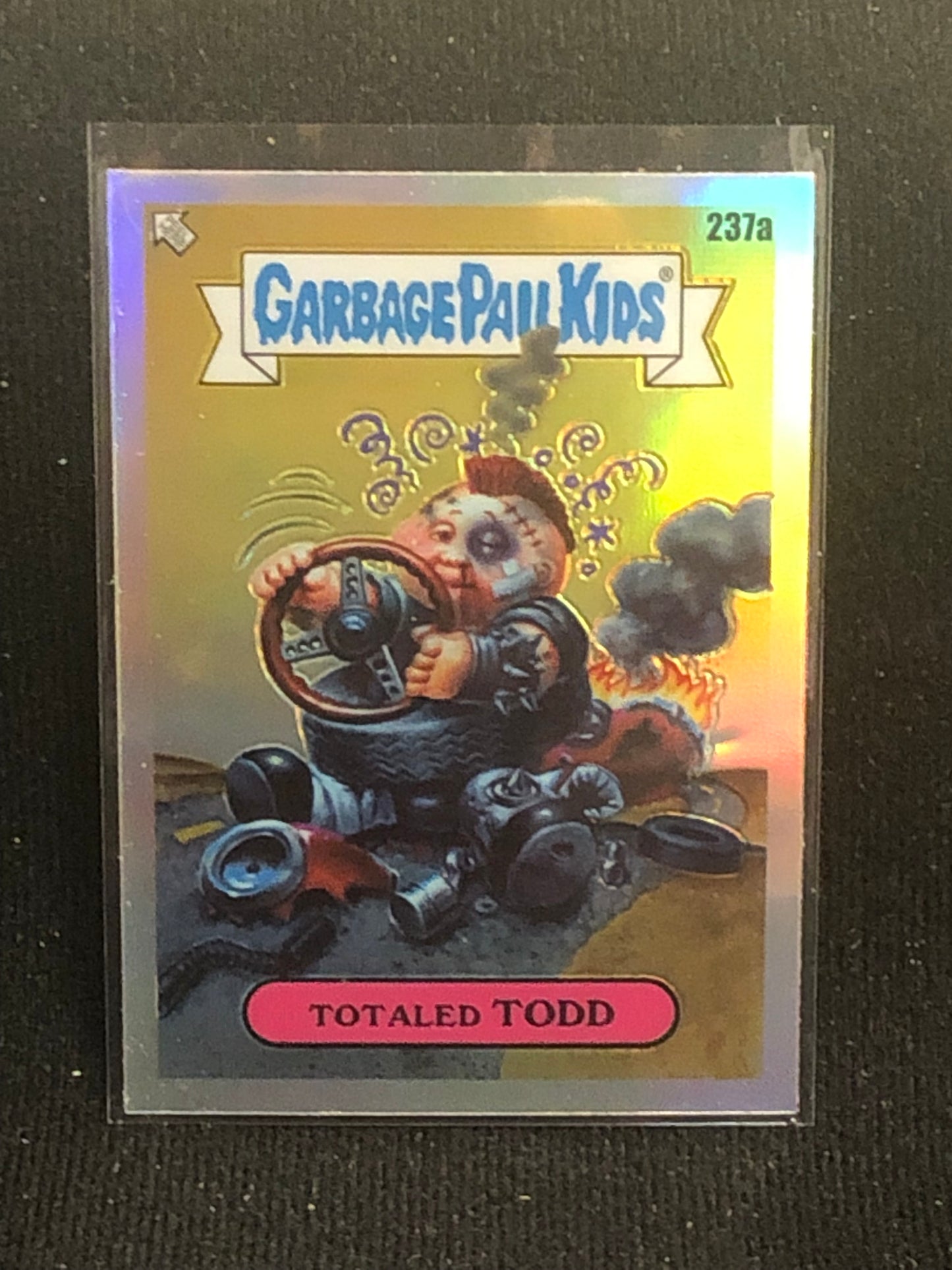 Garbage Pail Kids Chrome Series 6 U-PICK Refractor Singles