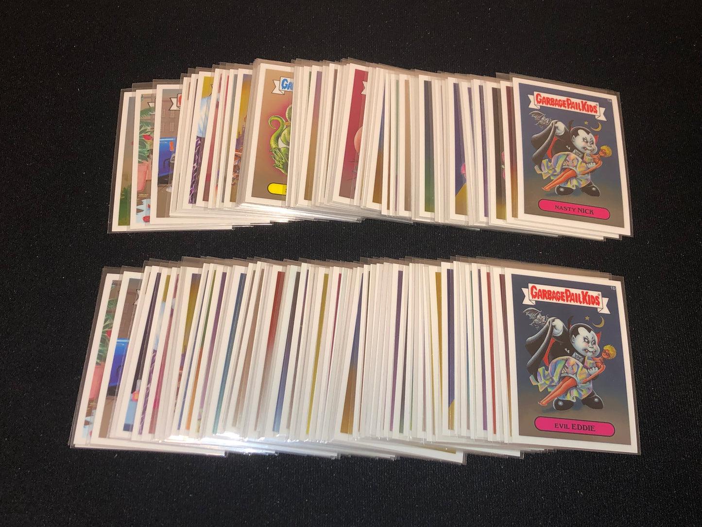 Garbage Pail Kids Chrome Series 1 U-PICK Base Singles 1a-41b