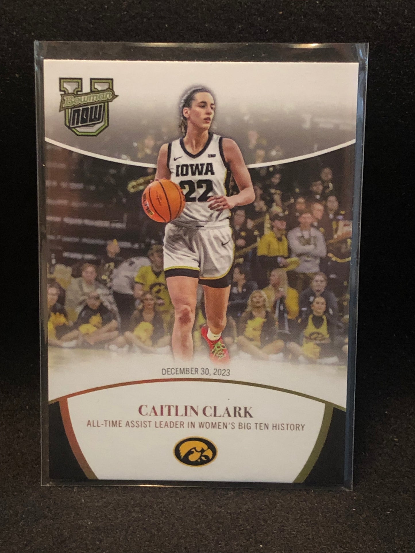 2023-2024 Bowman U NOW Caitlin Clark Collegiate Campaign U-PICK Singles