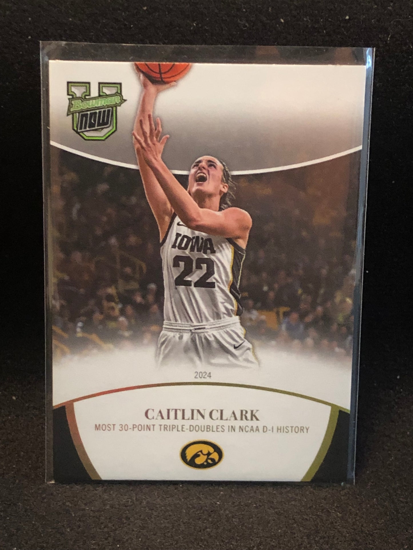 2023-2024 Bowman U NOW Caitlin Clark Collegiate Campaign U-PICK Singles