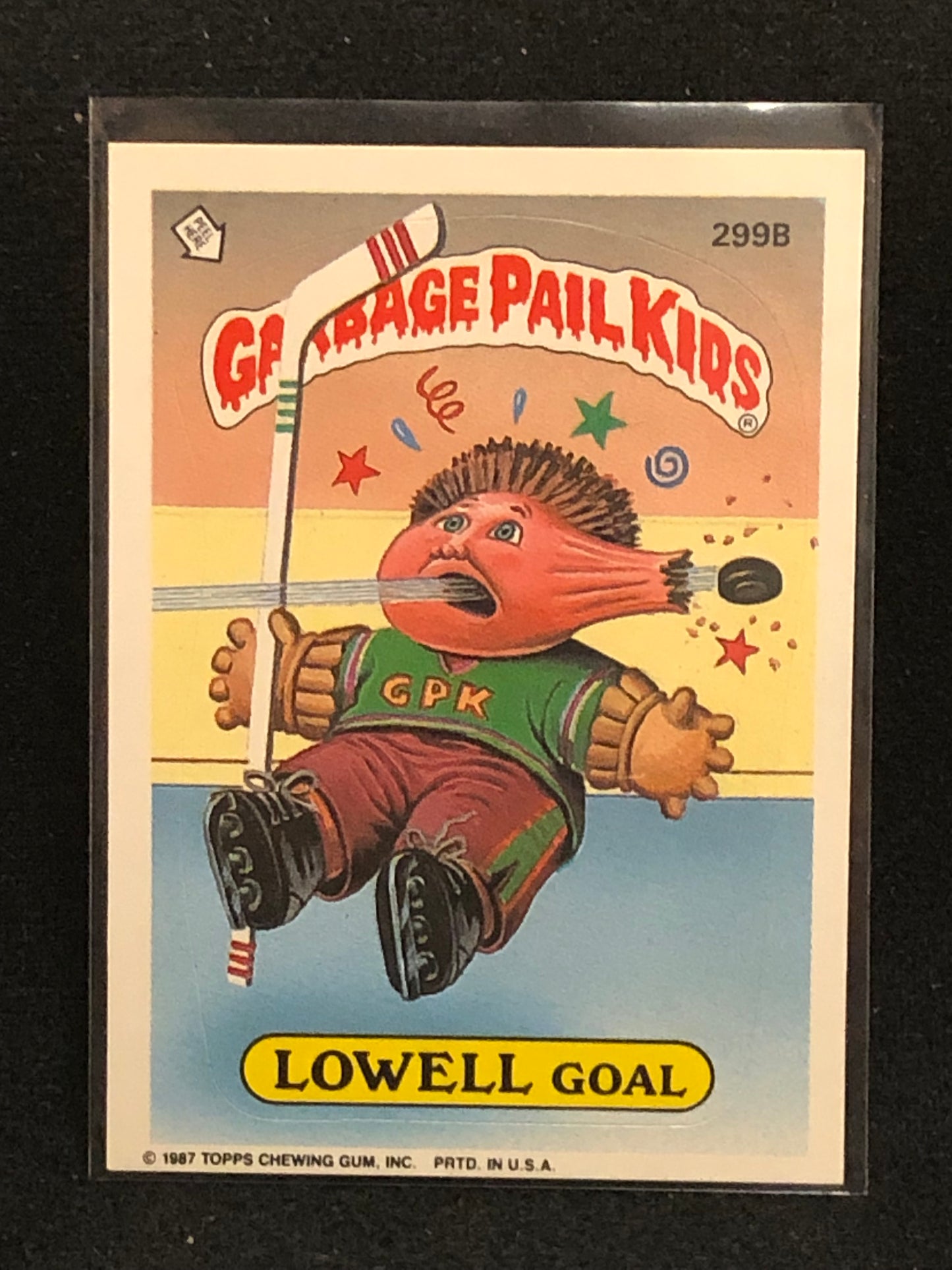 Garbage Pail Kids Original Series 8 (os8) 299b Lowell Goal