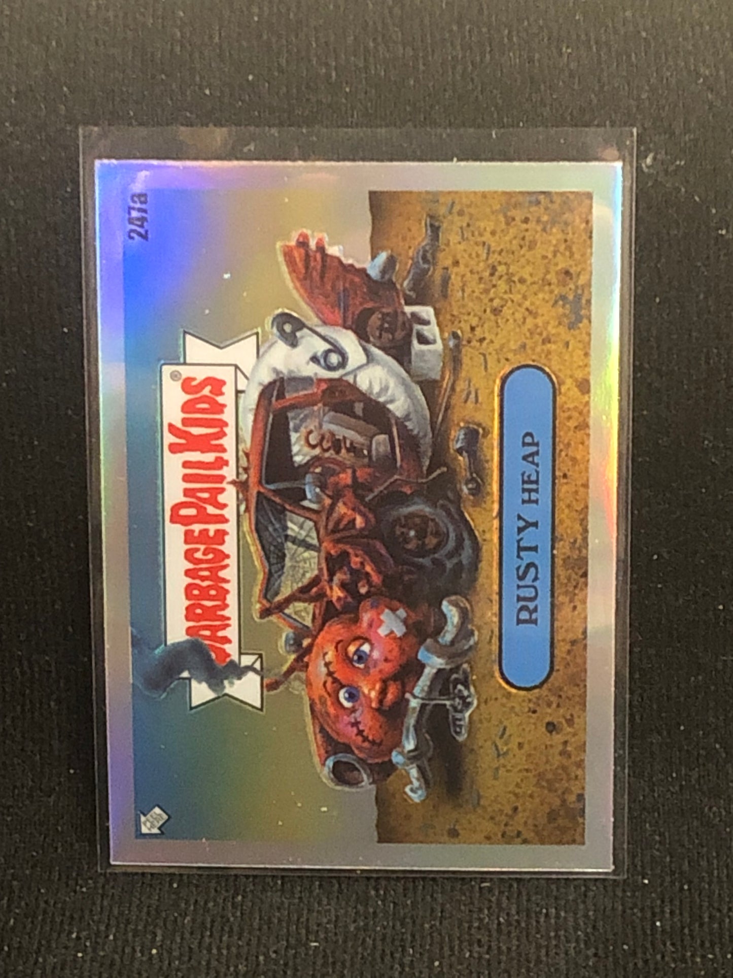 Garbage Pail Kids Chrome Series 6 U-PICK Refractor Singles