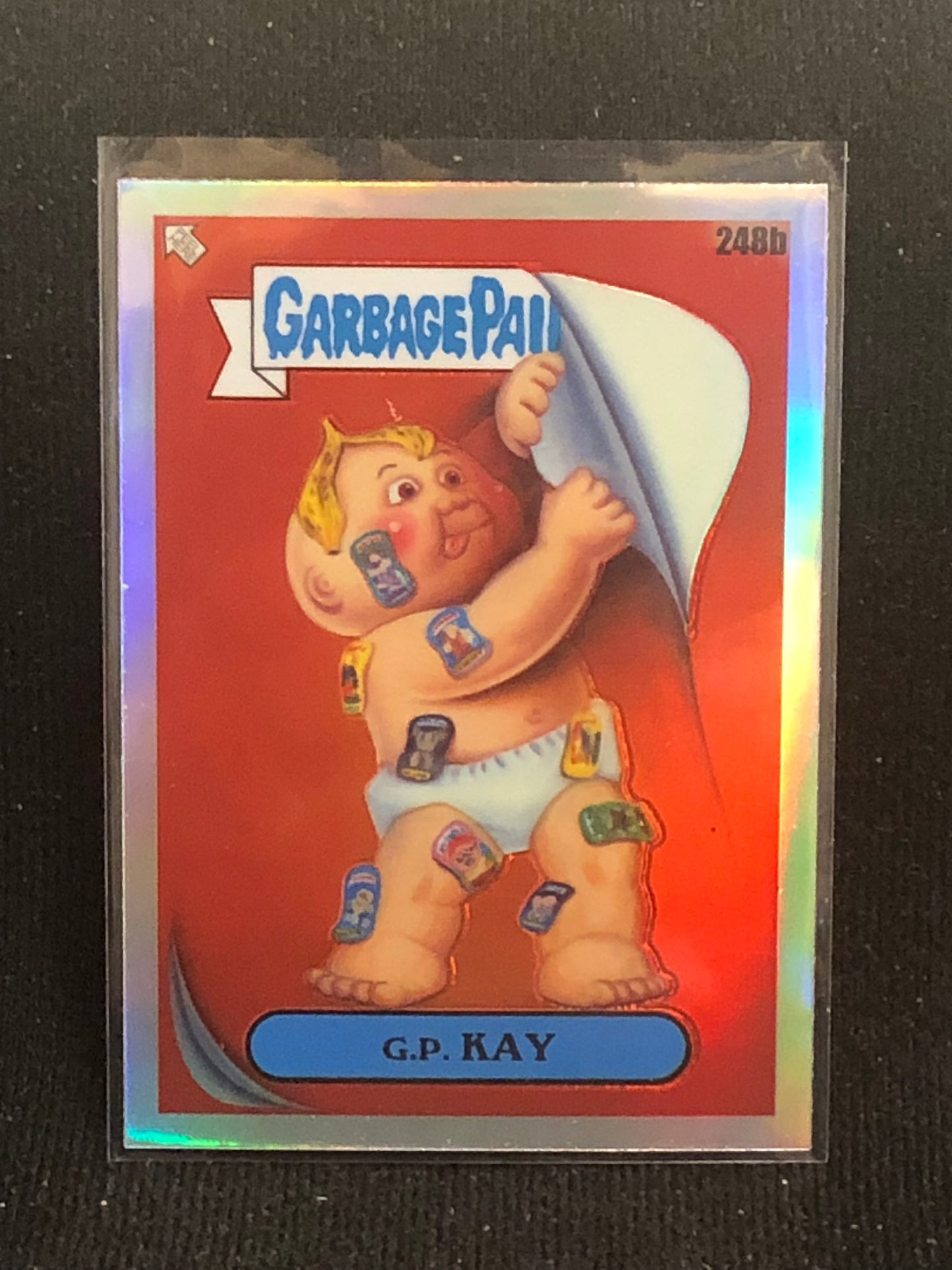 Garbage Pail Kids Chrome Series 6 U-PICK Refractor Singles