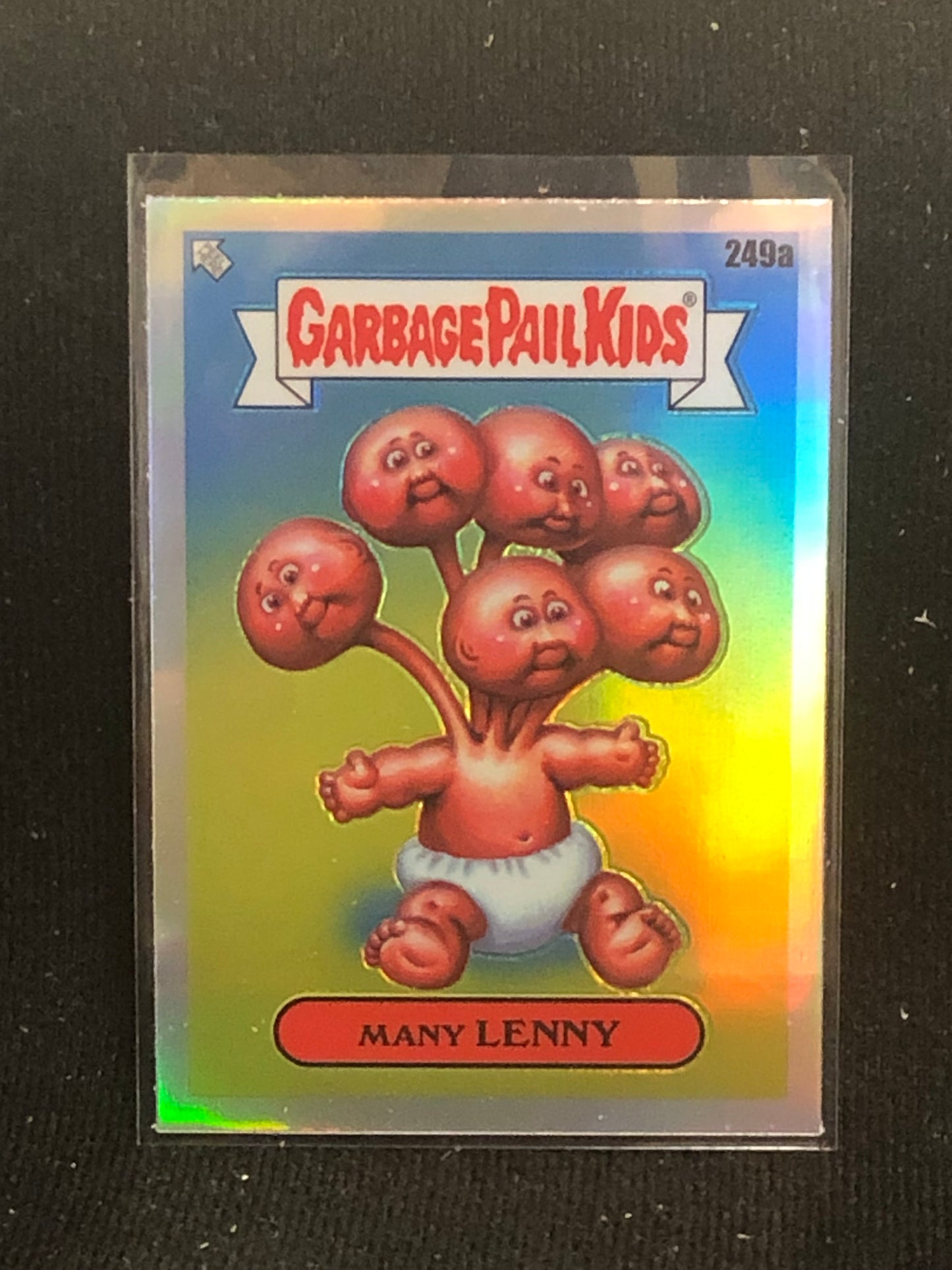 Garbage Pail Kids Chrome Series 6 U-PICK Refractor Singles