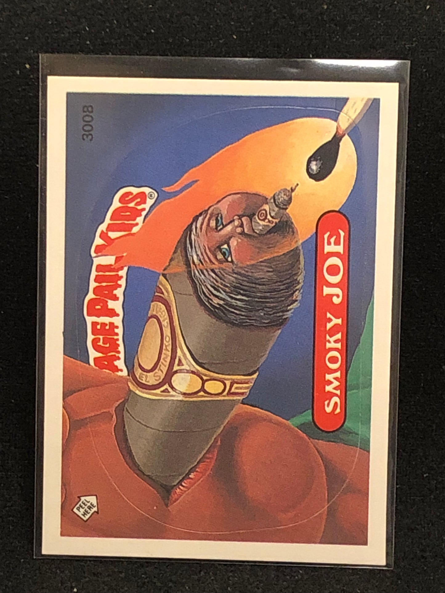 Garbage Pail Kids Original Series 8 (os8) 300b Smoky Joe