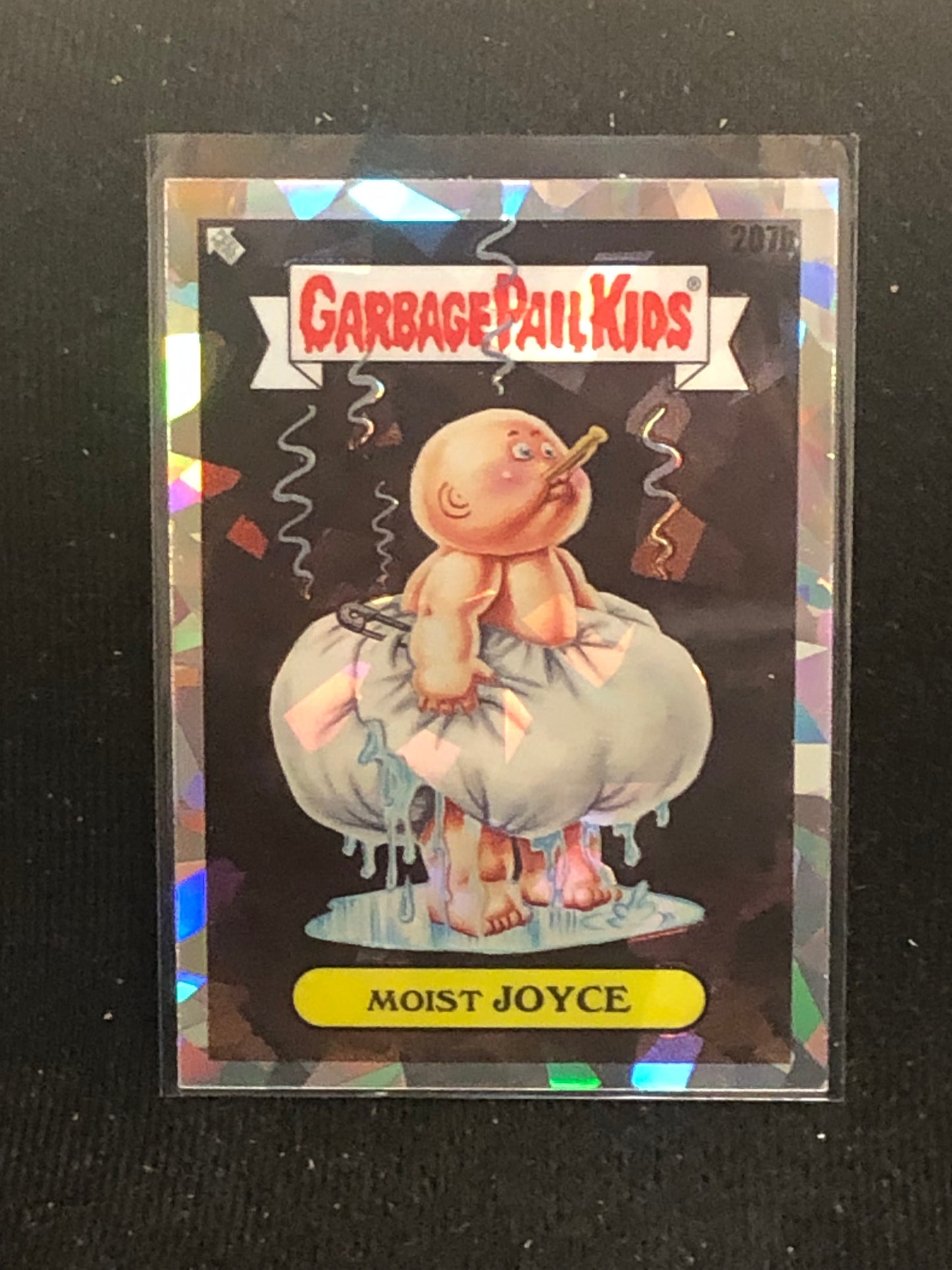 Garbage Pail Kids Chrome Series 6 U-PICK Atomic Refractor Singles