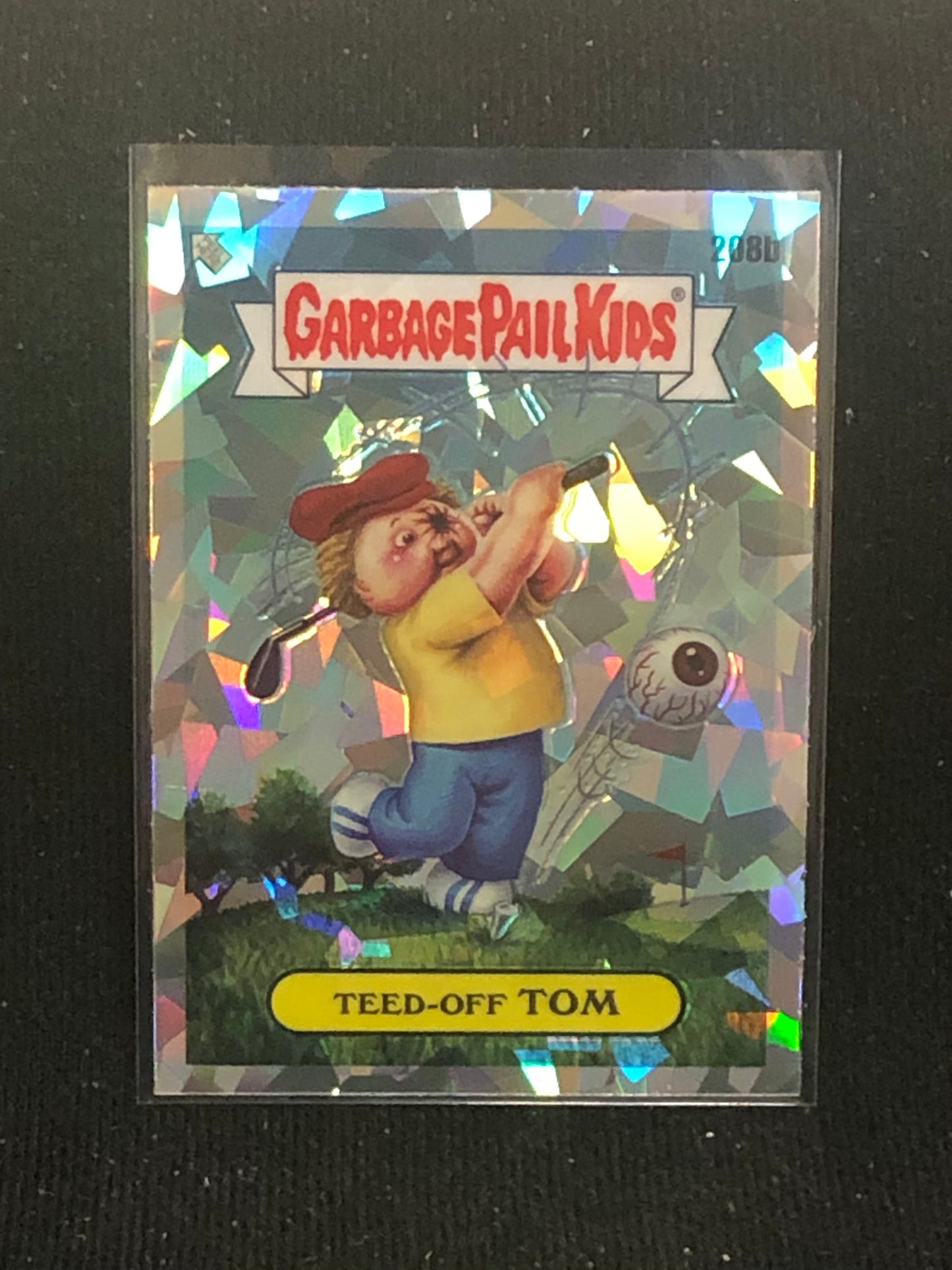 Garbage Pail Kids Chrome Series 6 U-PICK Atomic Refractor Singles