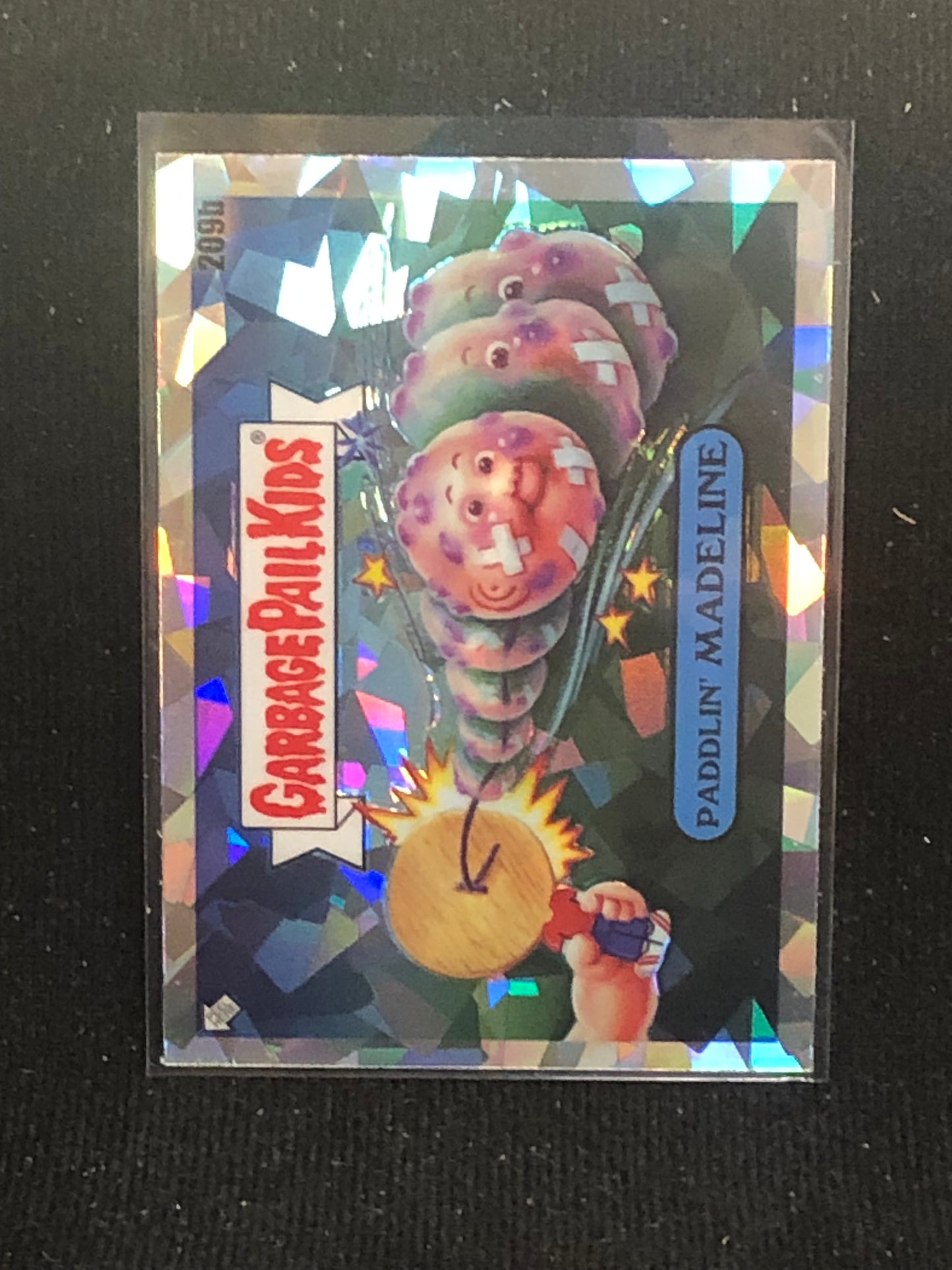 Garbage Pail Kids Chrome Series 6 U-PICK Atomic Refractor Singles