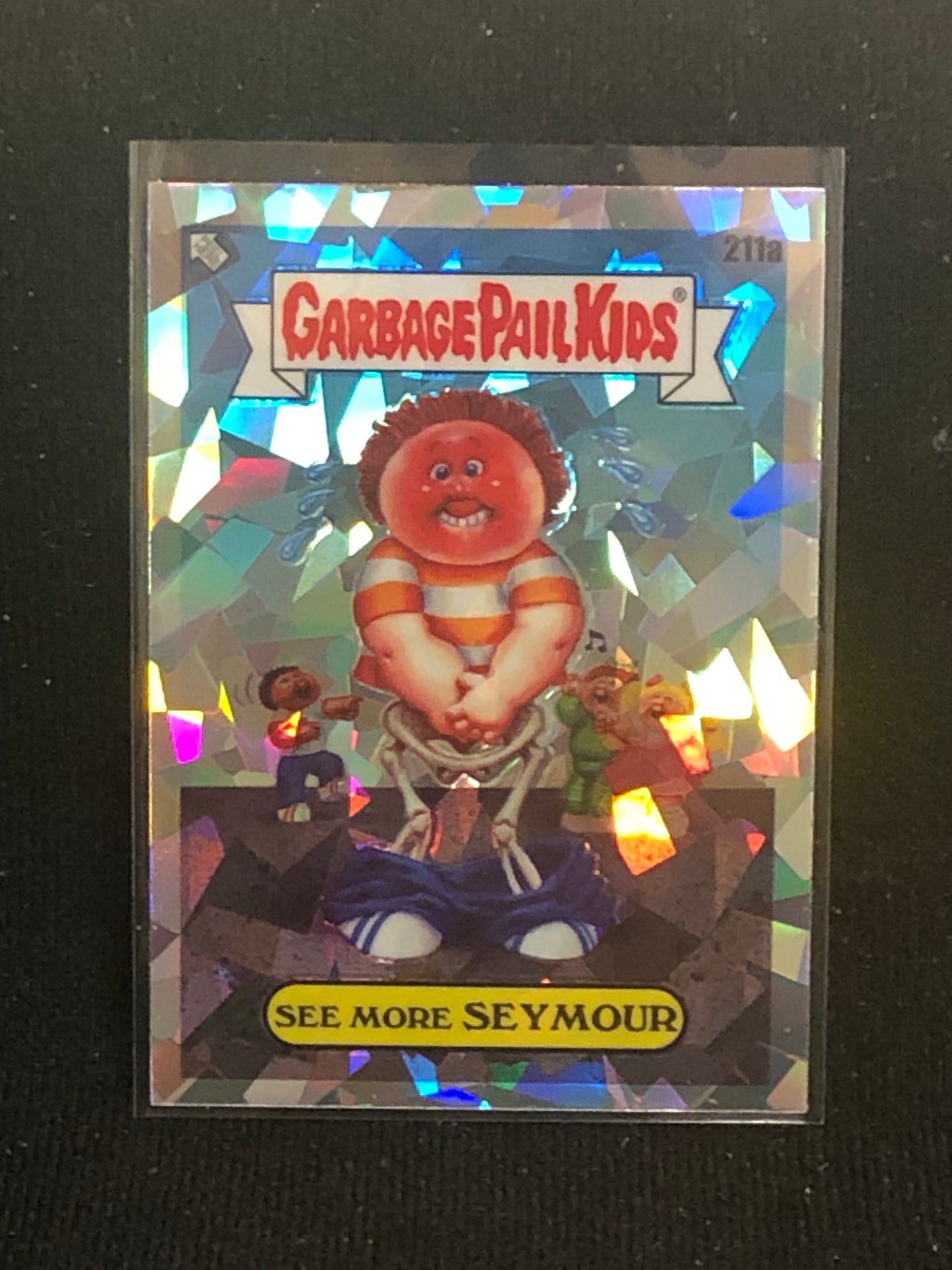 Garbage Pail Kids Chrome Series 6 U-PICK Atomic Refractor Singles